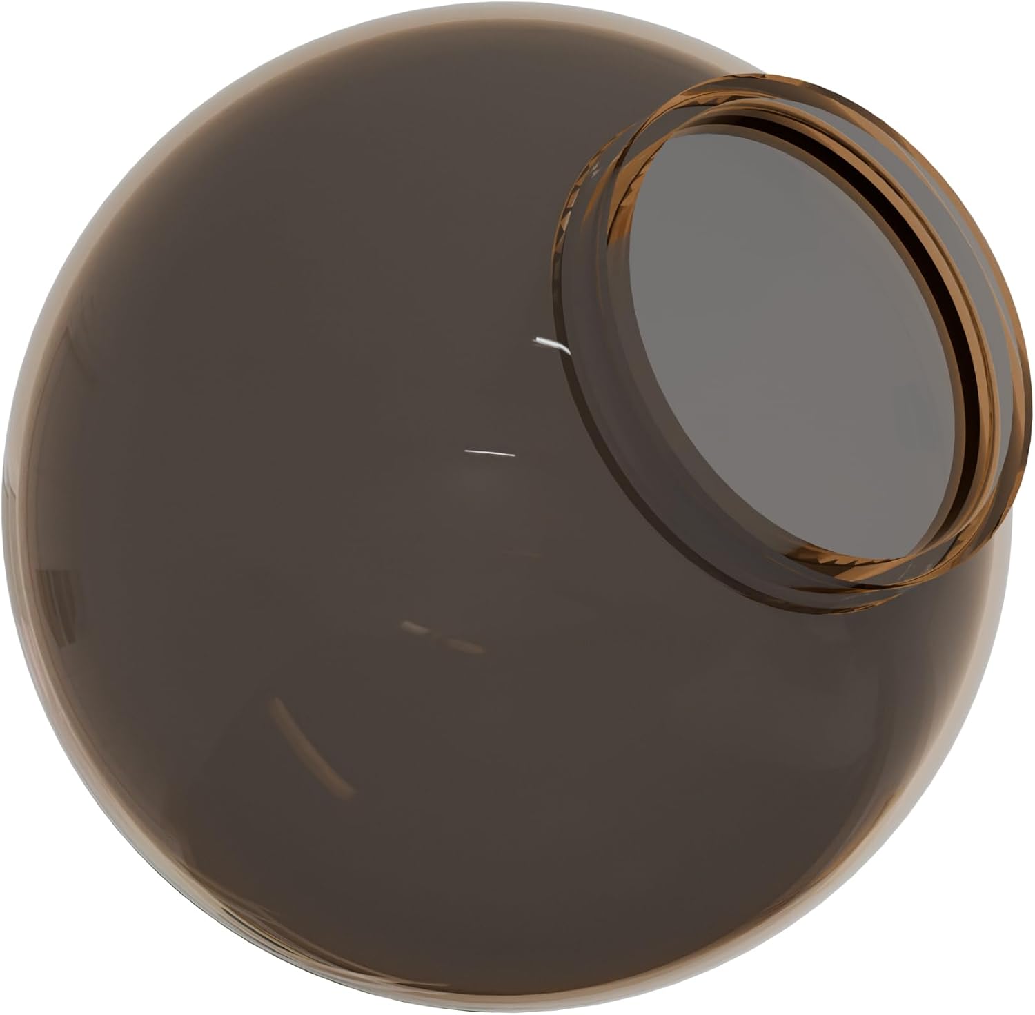 8" Globe with 3.91" Fitter Neck