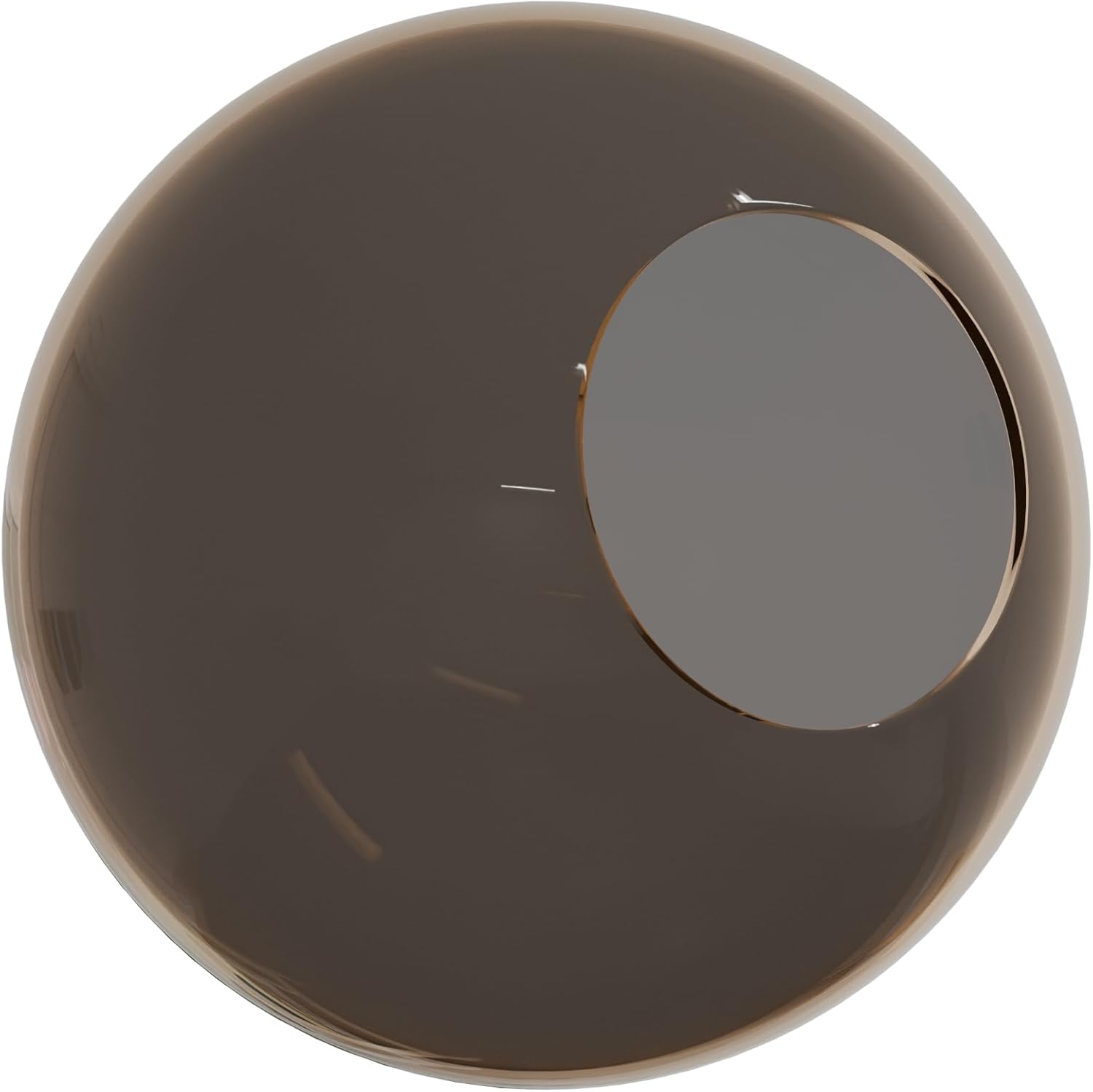 8" Globe with 3.50" Neckless Opening