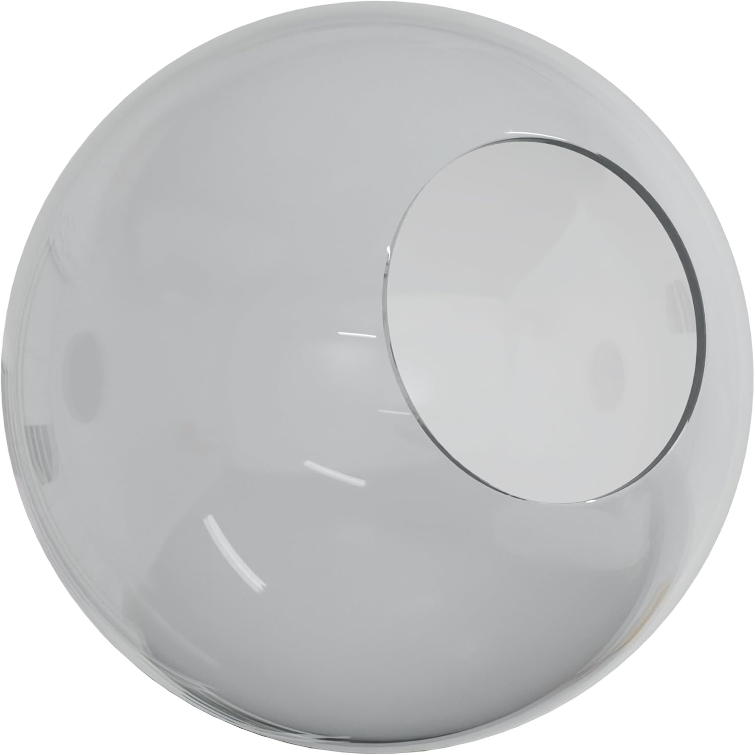 8" Globe with 3.50" Neckless Opening