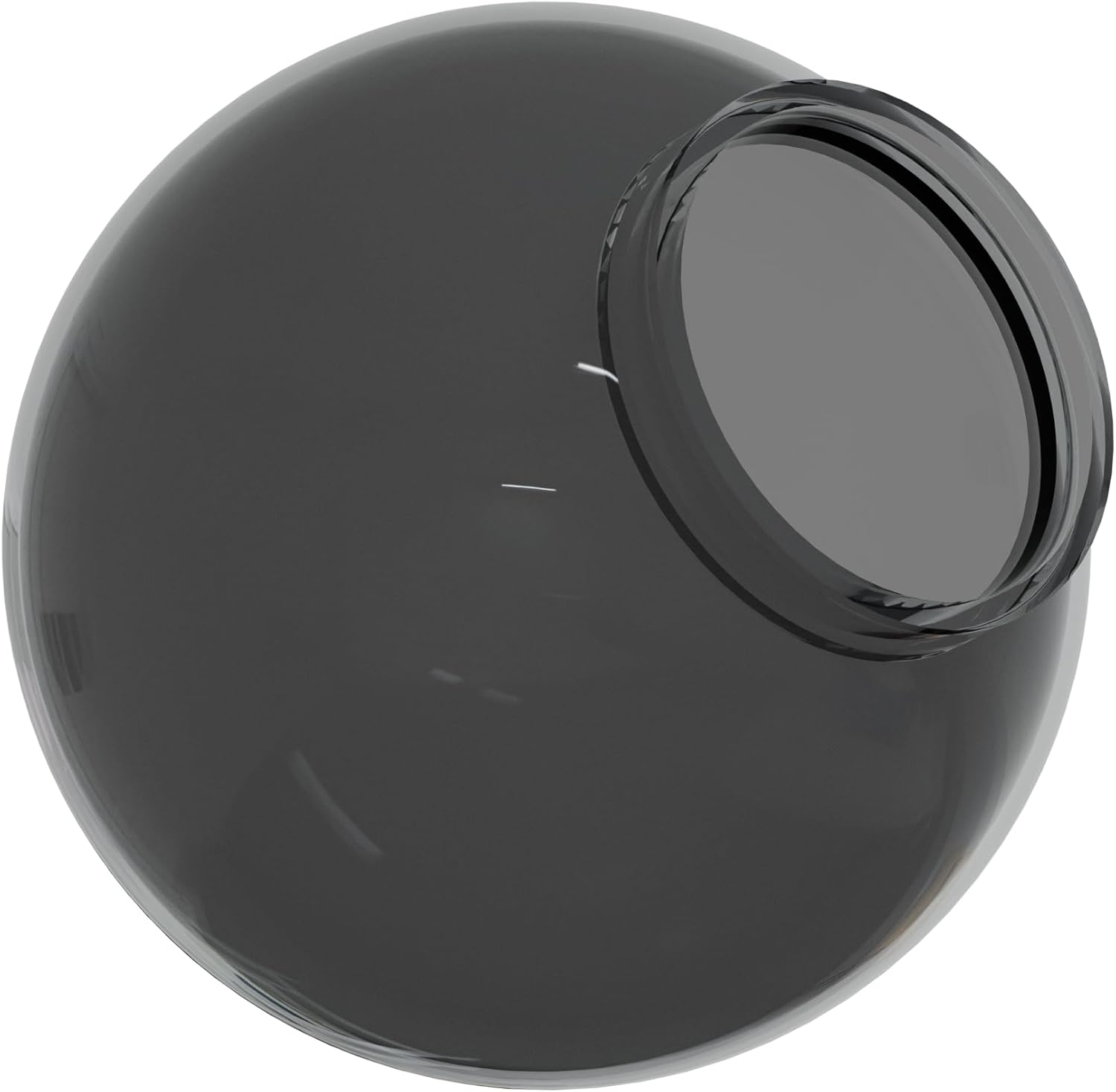 8" Globe with 3.91" Fitter Neck