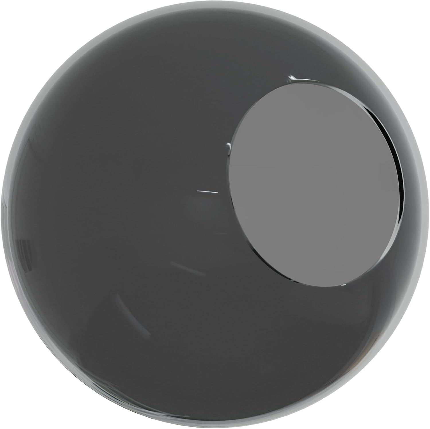 8" Globe with 3.50" Neckless Opening