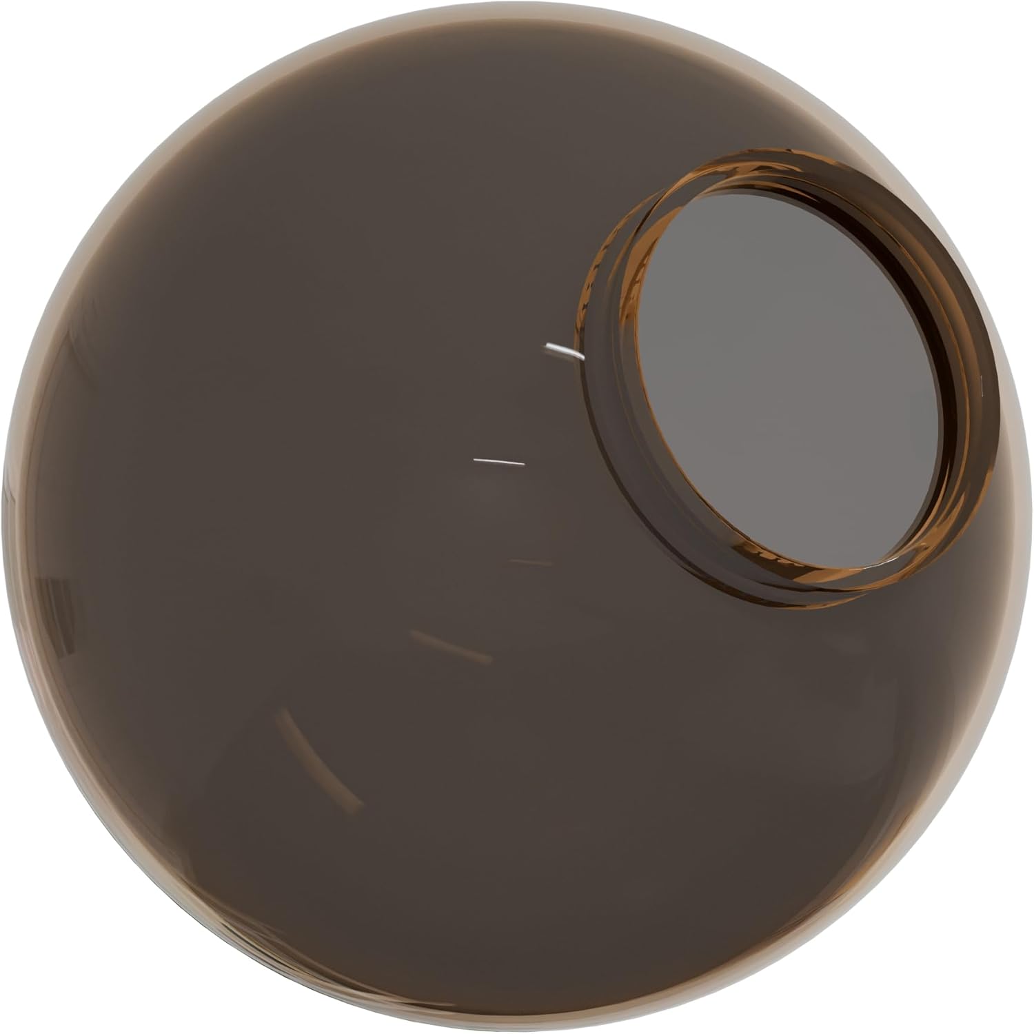 10" Globe with 3.91" Fitter Neck
