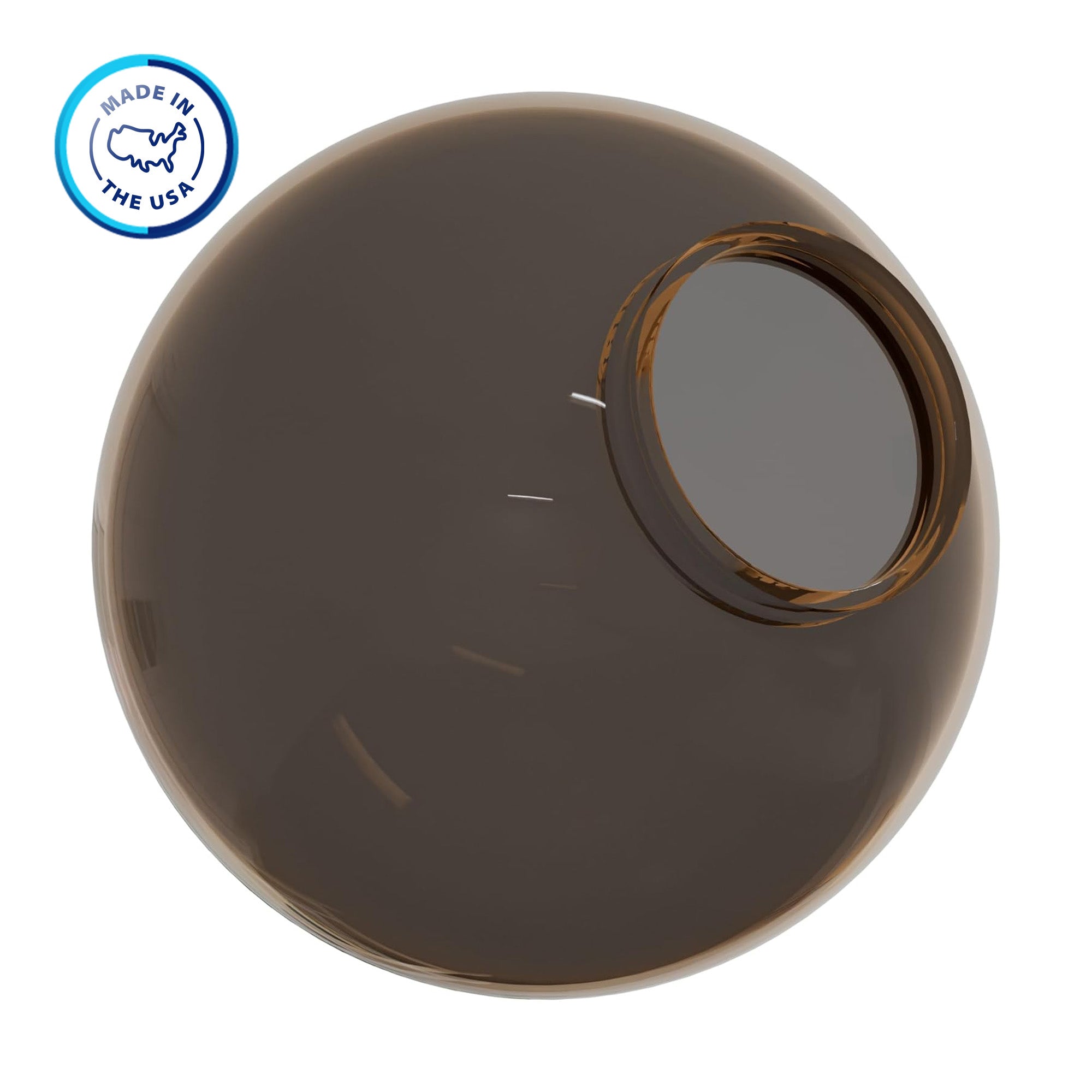 10" Globe with 3.91" Fitter Neck