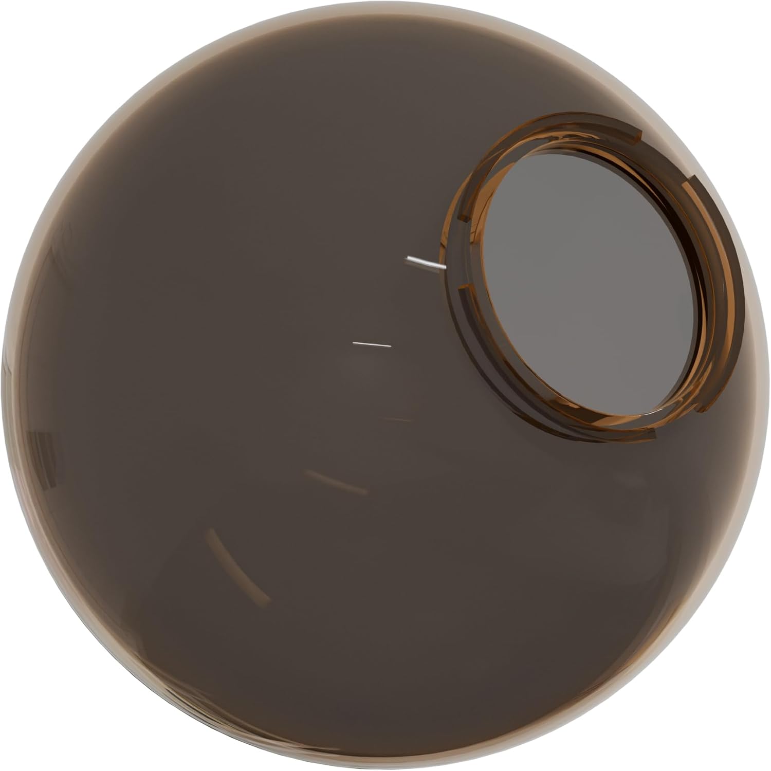 10" Globe with 3.94" Twist Lock Neck