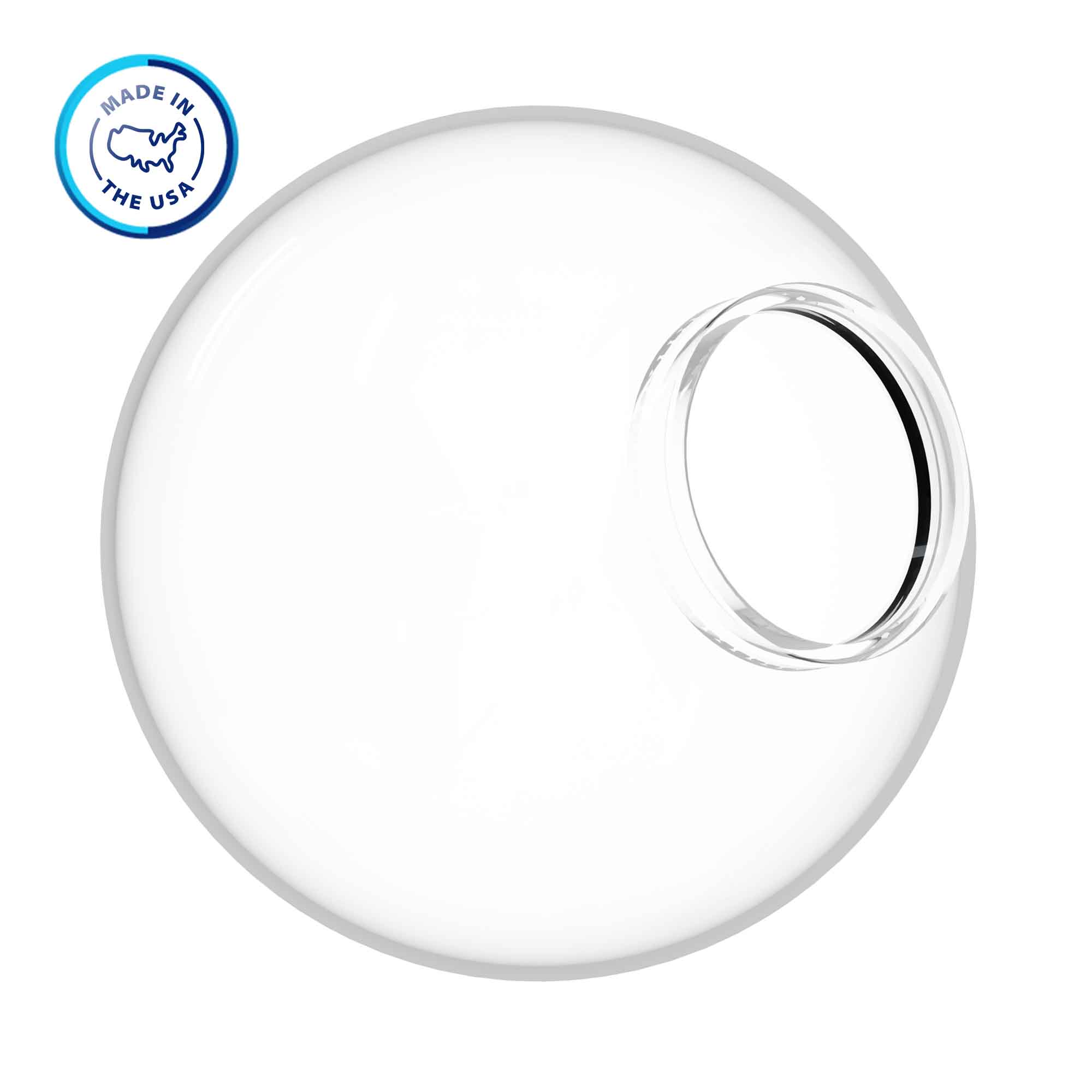 10" Globe with 3.91" Fitter Neck