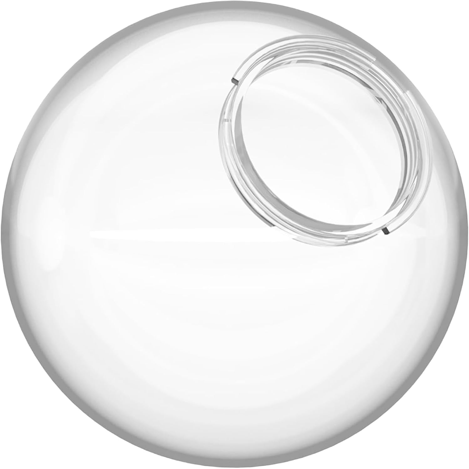 10" Globe with 3.94" Twist Lock Neck
