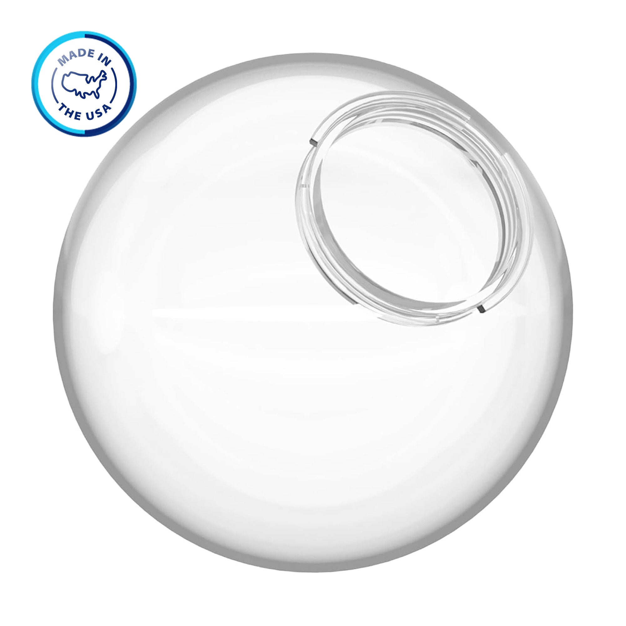 10" Globe with 3.94" Twist Lock Neck