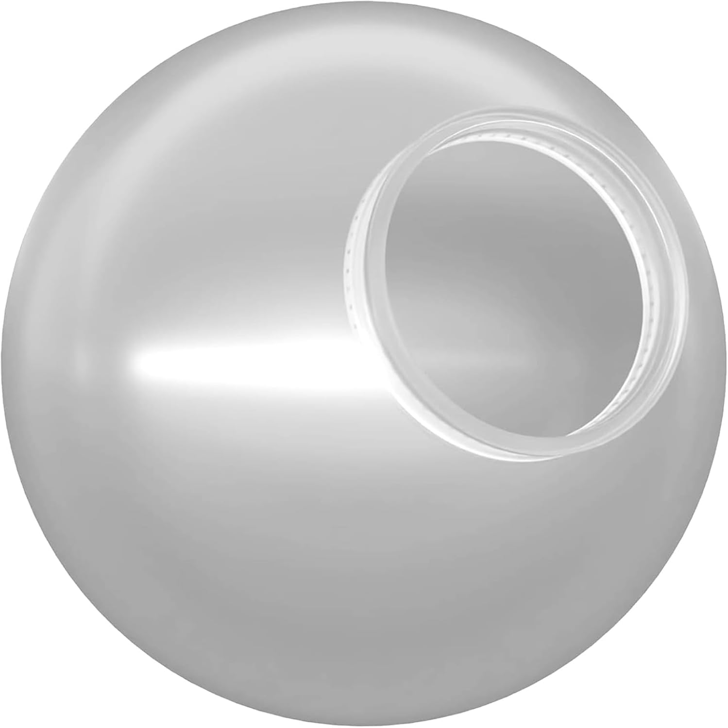 10" Globe with 3.91" Fitter Neck