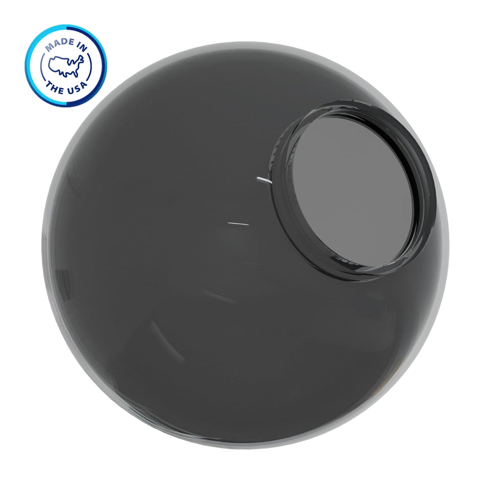 10" Globe with 3.91" Fitter Neck