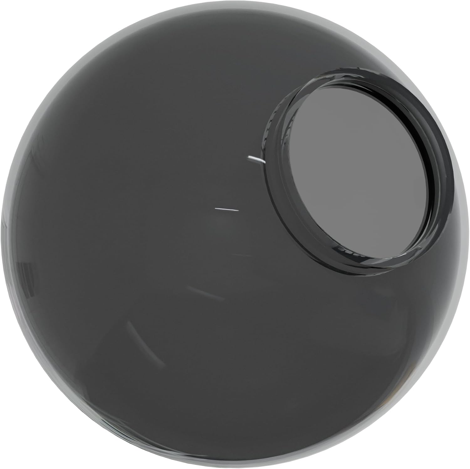 10" Globe with 3.91" Fitter Neck