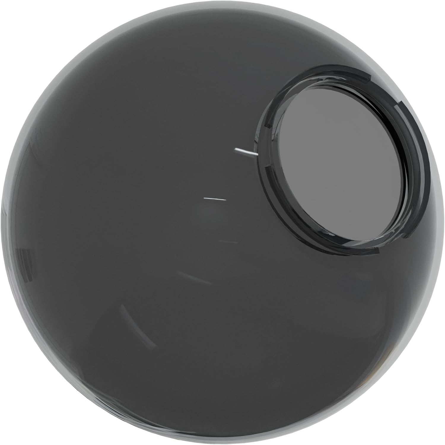 10" Globe with 3.94" Twist Lock Neck