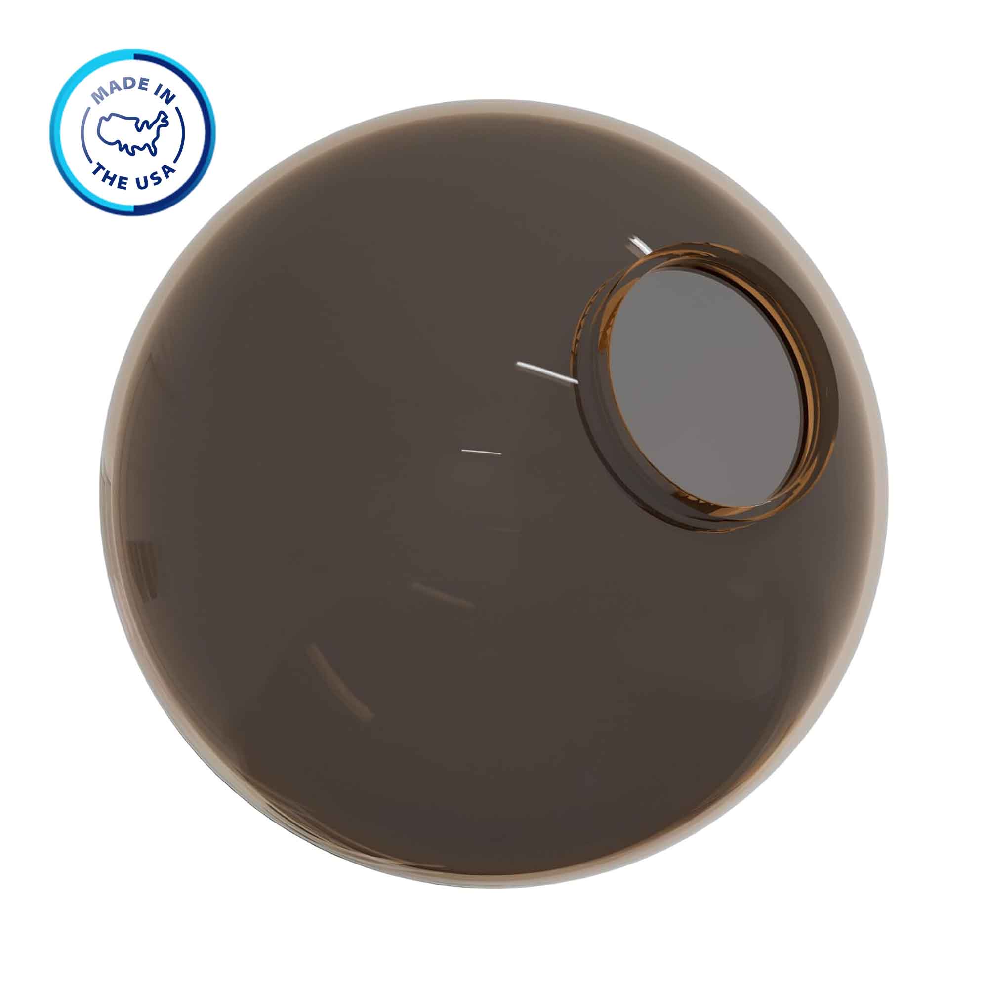 12" Globe with 3.91" Fitter Neck