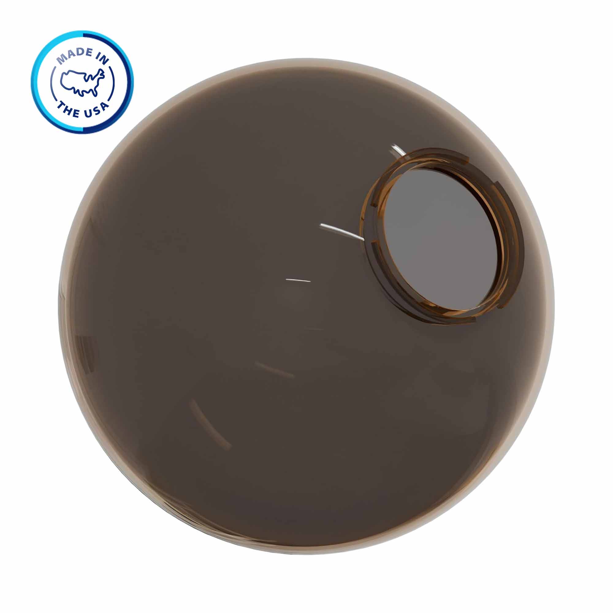 12" Globe with 3.94" Twist Lock Neck