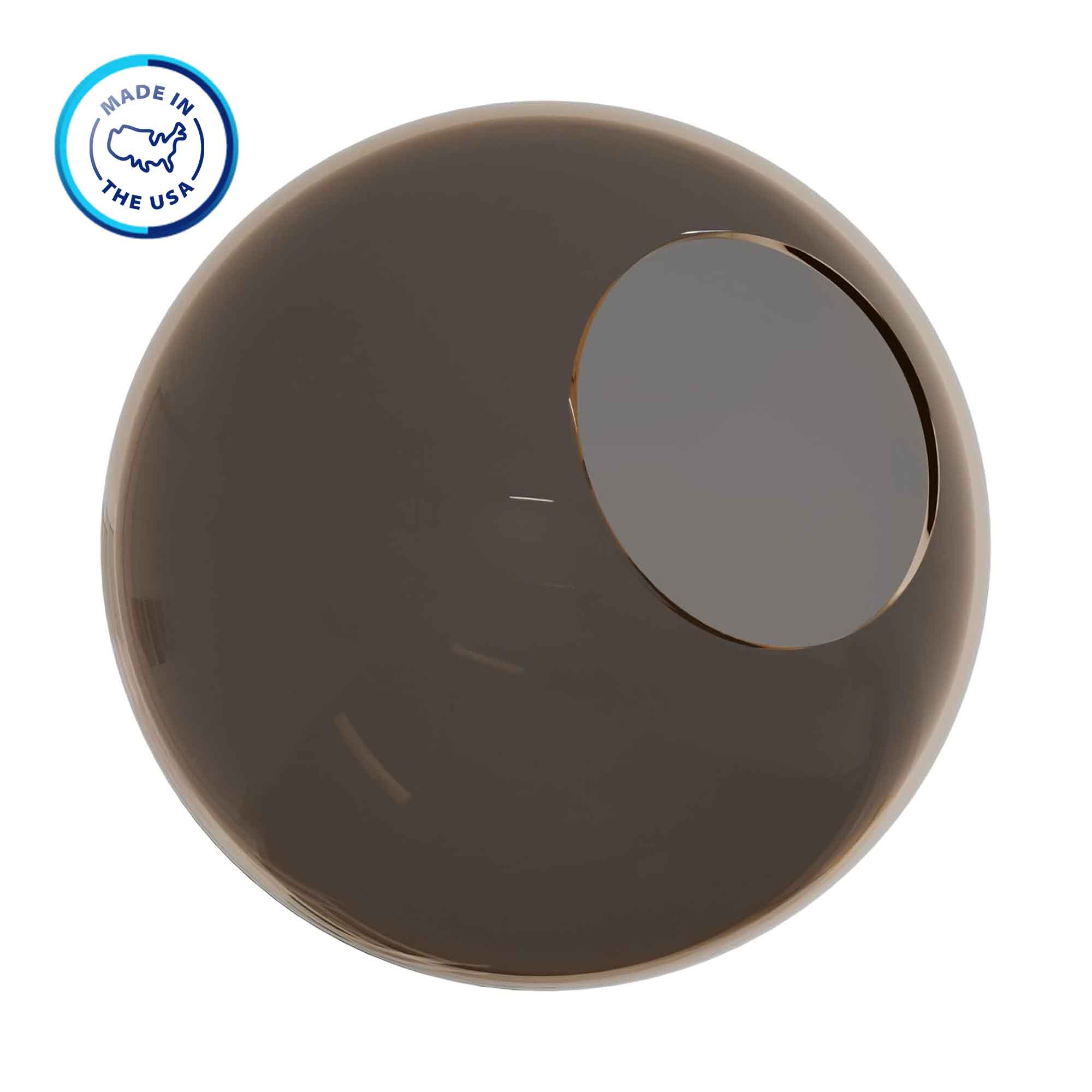 12-inch Globe light fixture