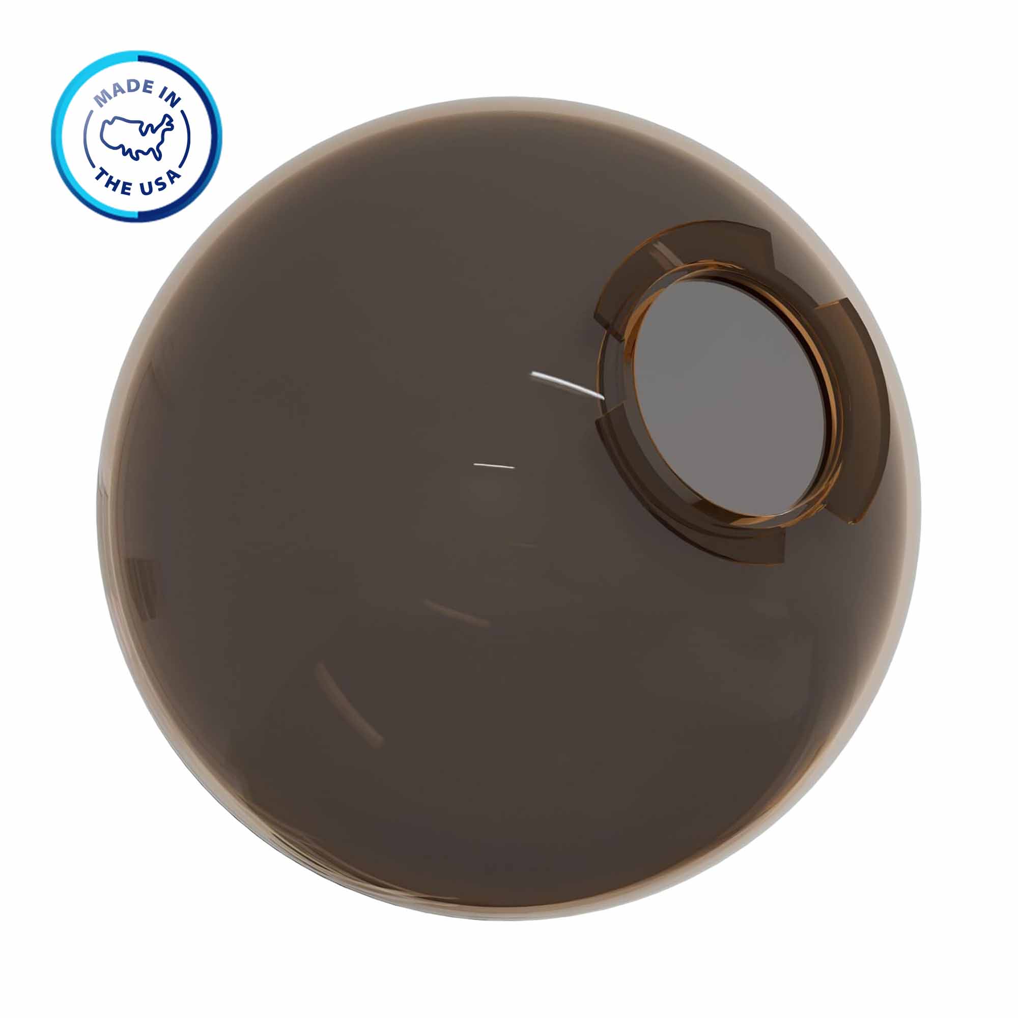 12" Globe with 4-5/8" Twist Lock Neck