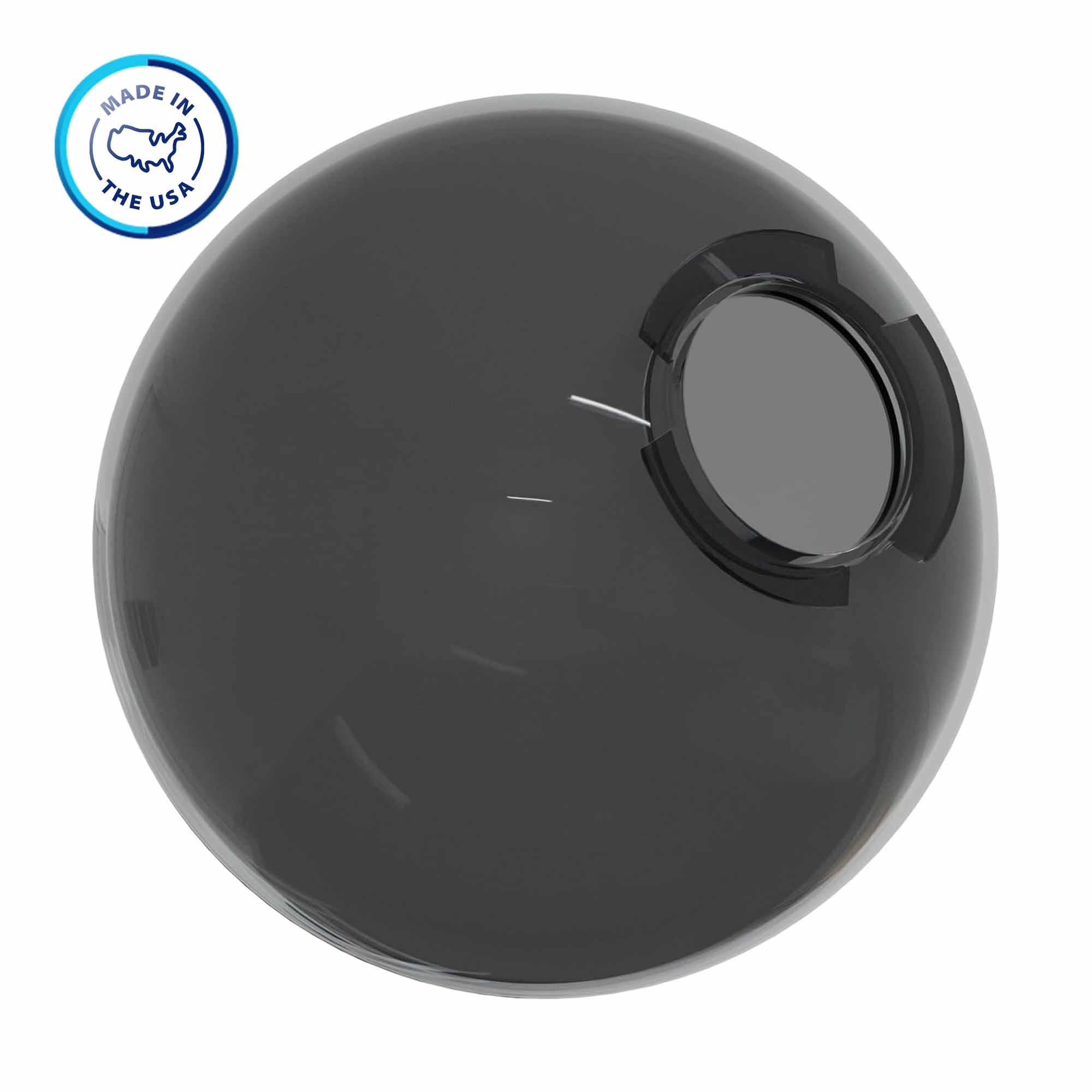 12" Globe with 4-5/8" Twist Lock Neck