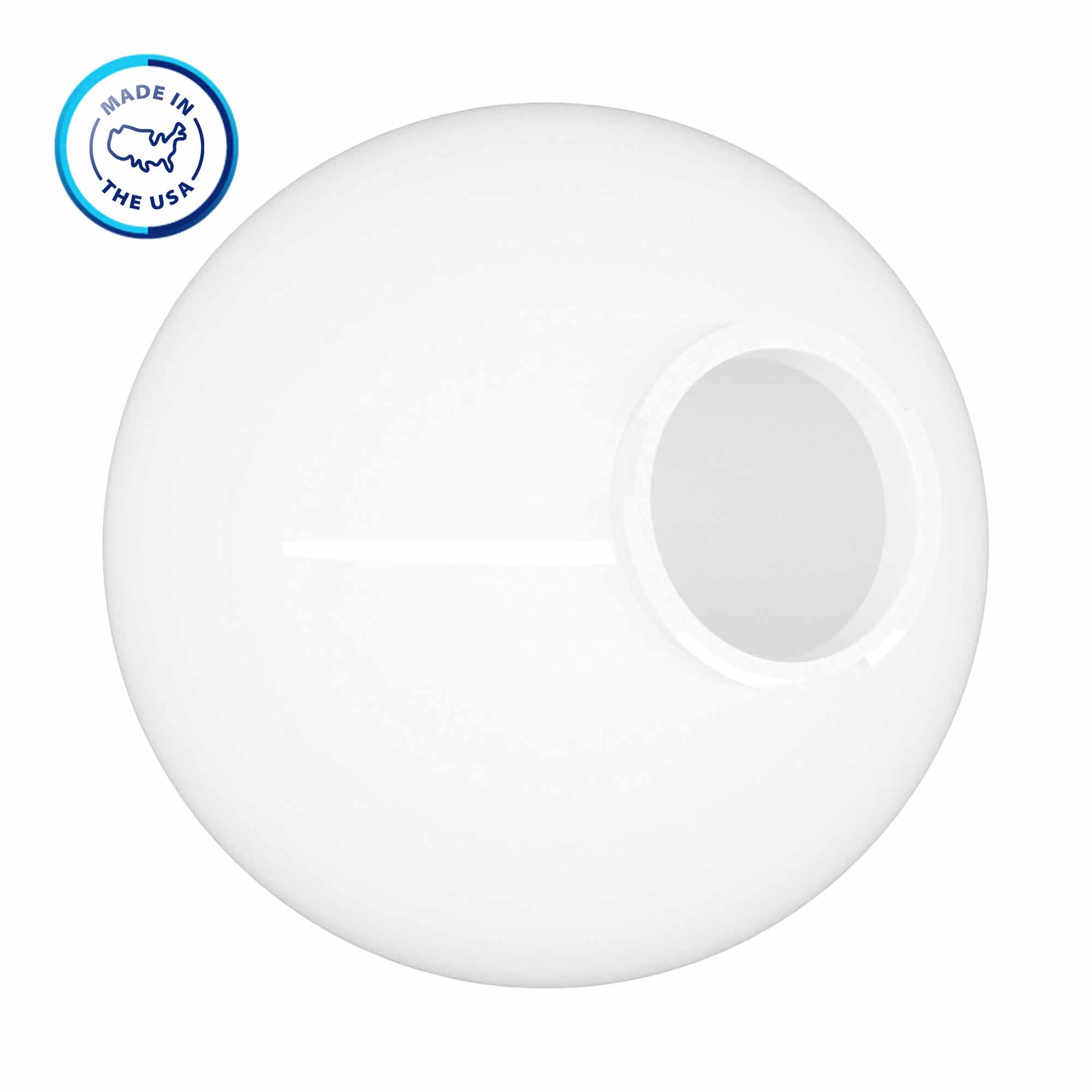 12" Globe with 3.94" Twist Lock Neck