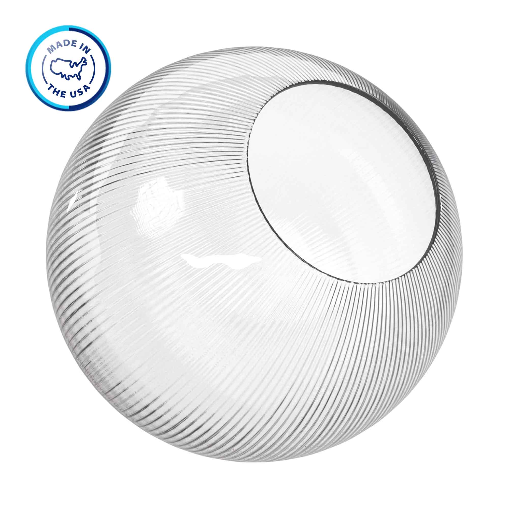 12-inch Globe light fixture