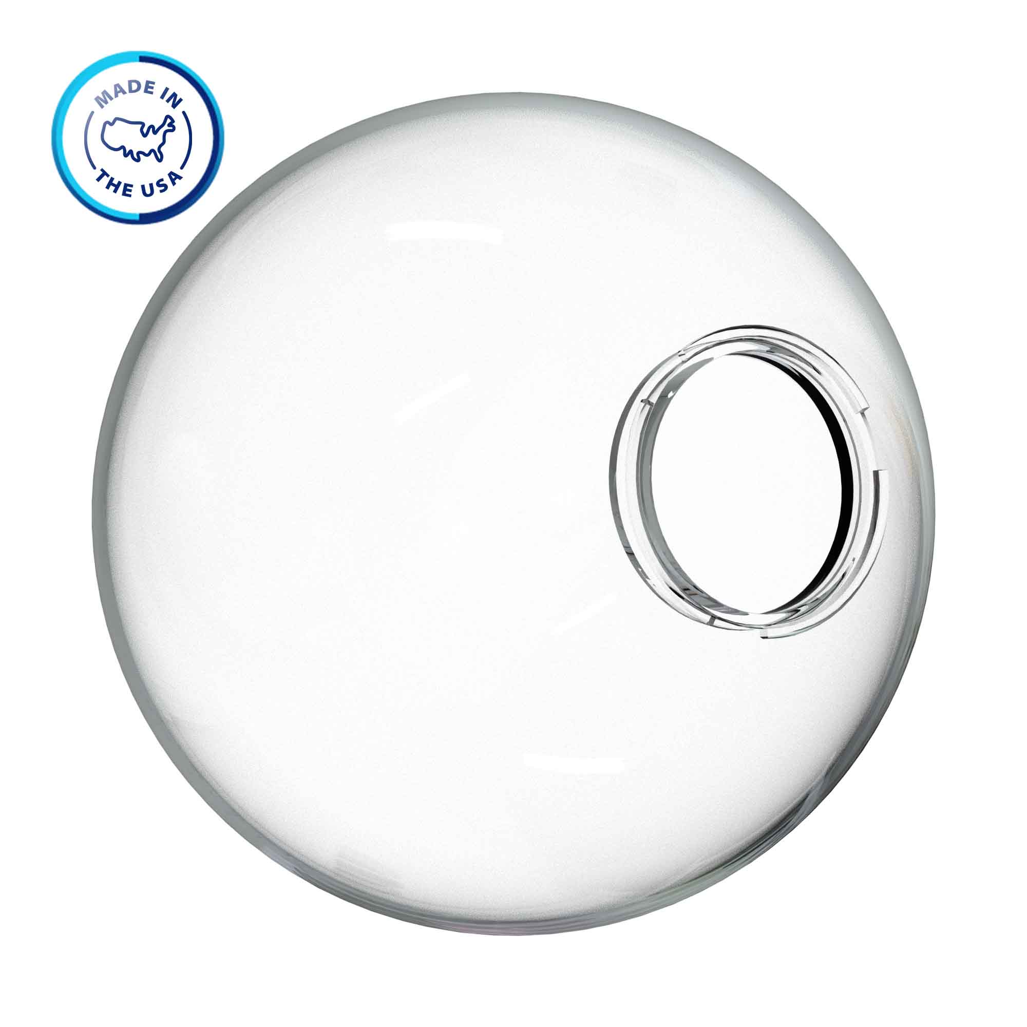 12" Globe with 3.94" Twist Lock Neck