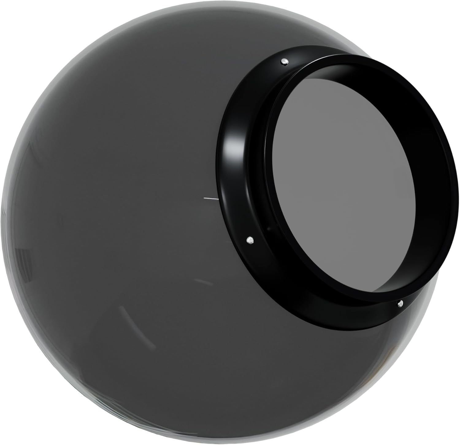 16" Globe with 8" Fitter Neck