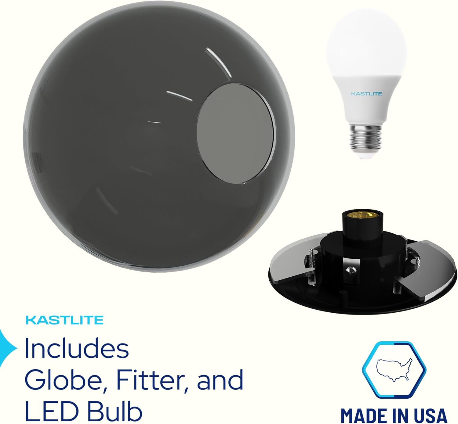16" Globe Combo