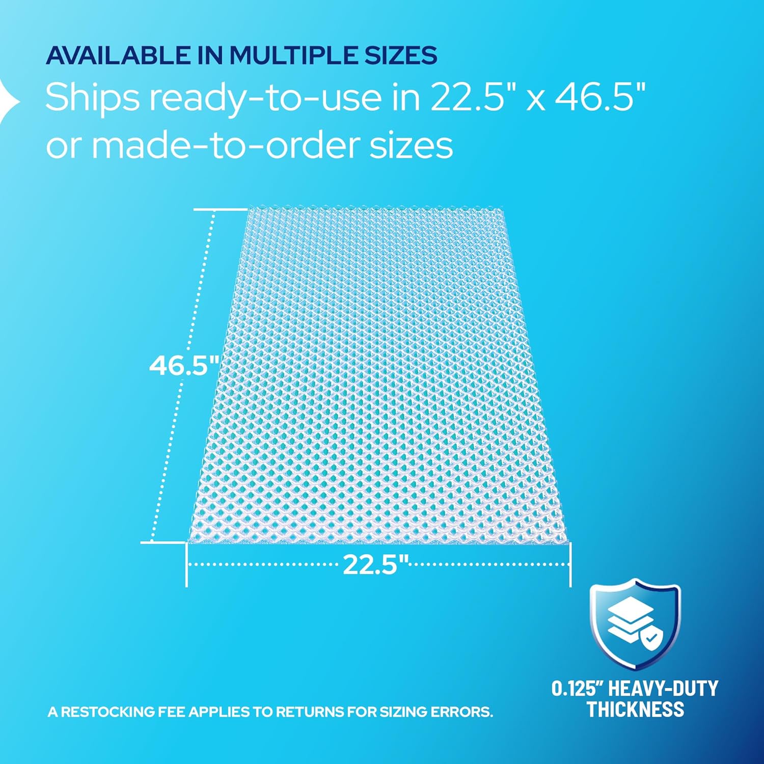 Clear Acrylic Prismatic Lighting Panel