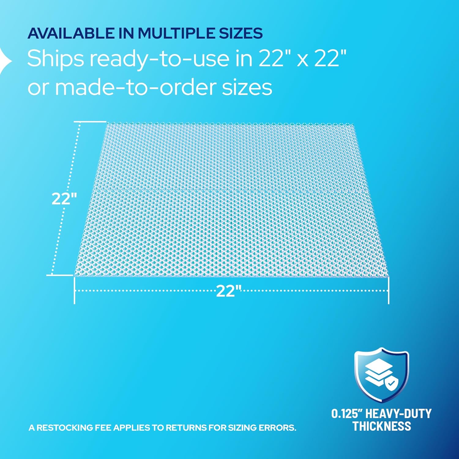 Clear Acrylic Prismatic Lighting Panel