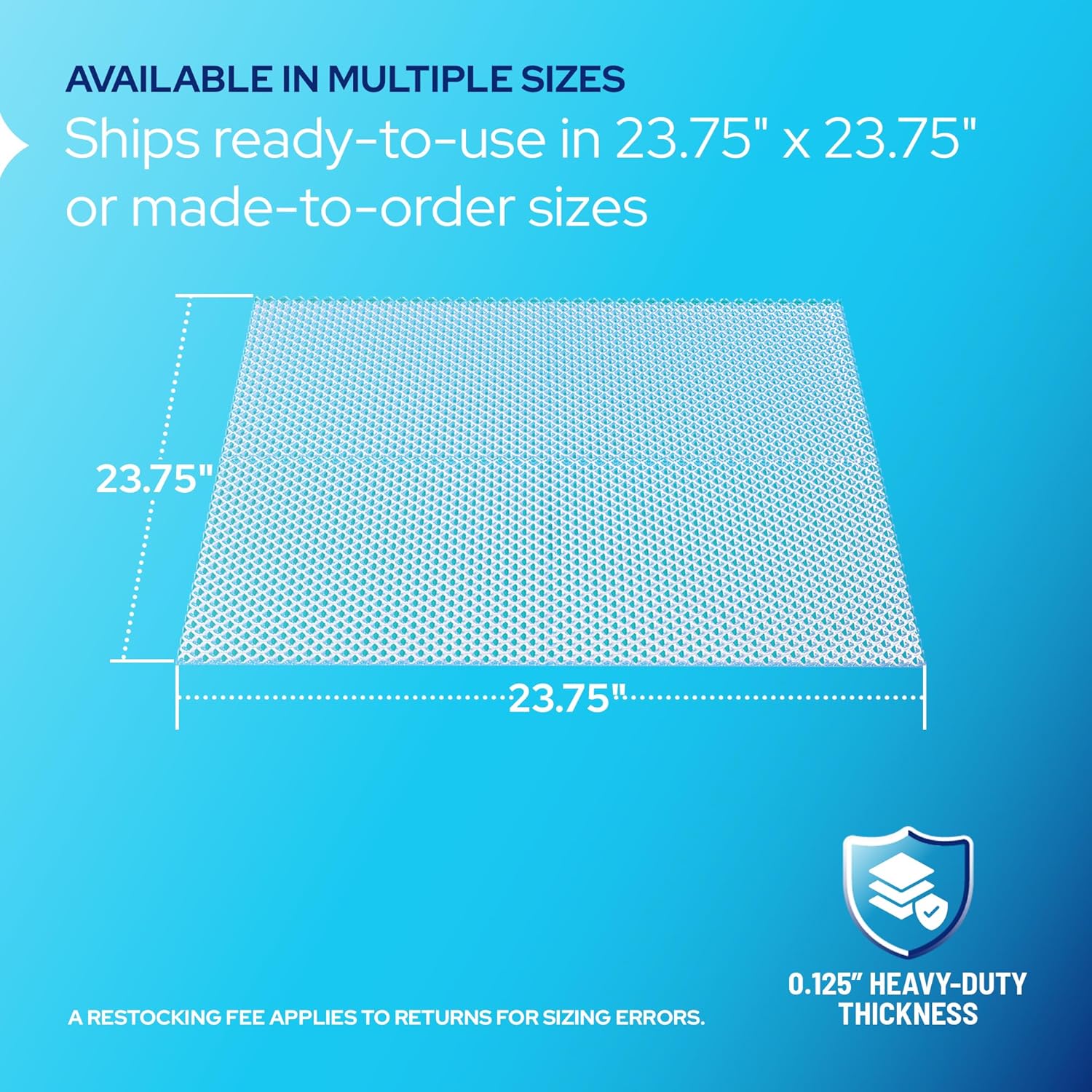 Clear Acrylic Prismatic Lighting Panel