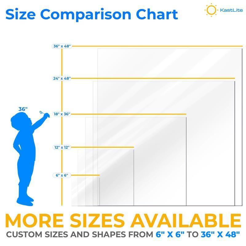 KastLite 1/4" Thick Polycarbonate Sheet