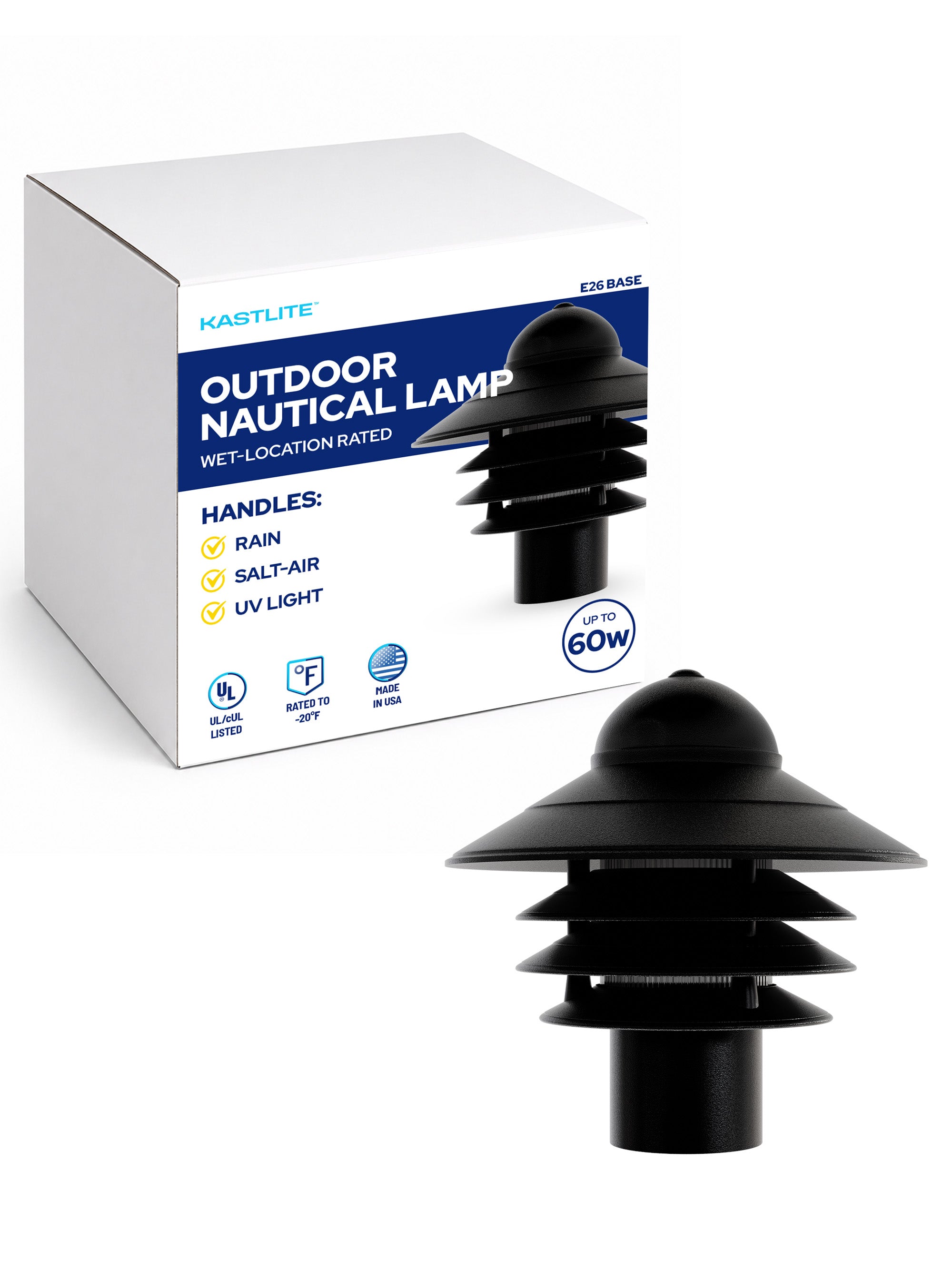 Walkway Nautical Lamp Post Light Fixture