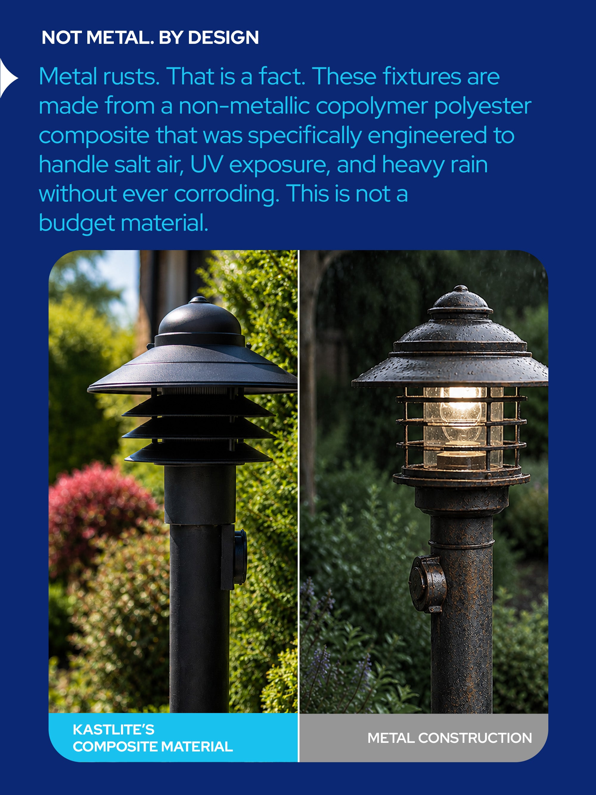 Walkway Nautical Lamp Post Light Fixture