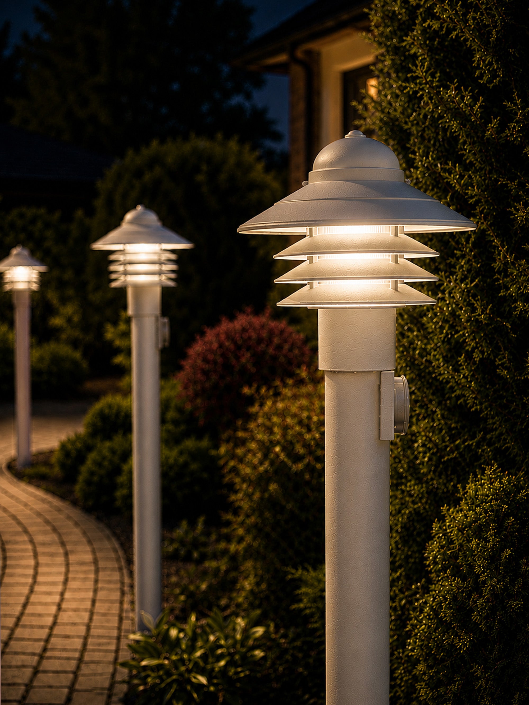 Walkway Nautical Lamp Post Light Fixture