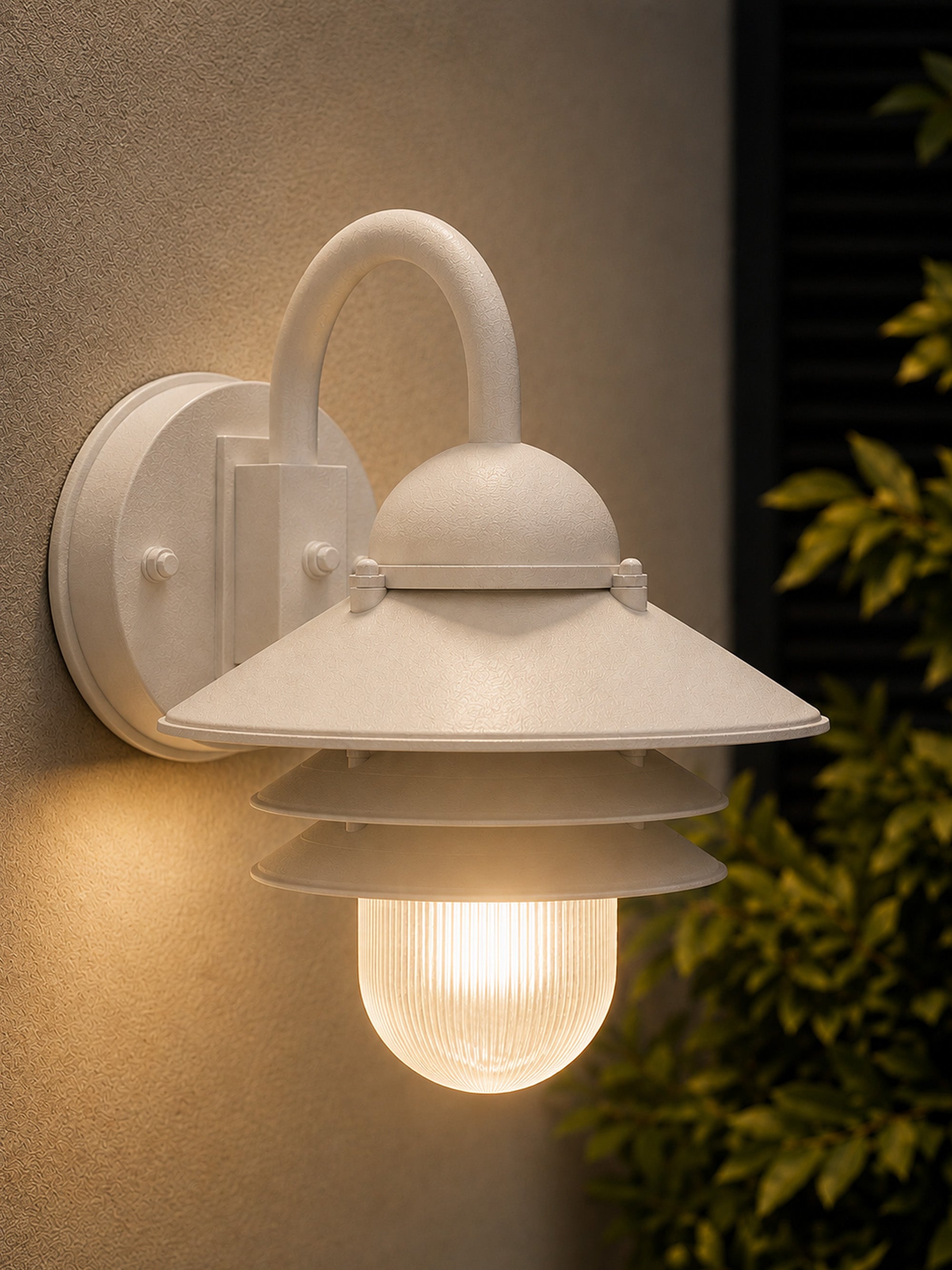 Polycarbonate Nautical Outdoor Wall Light