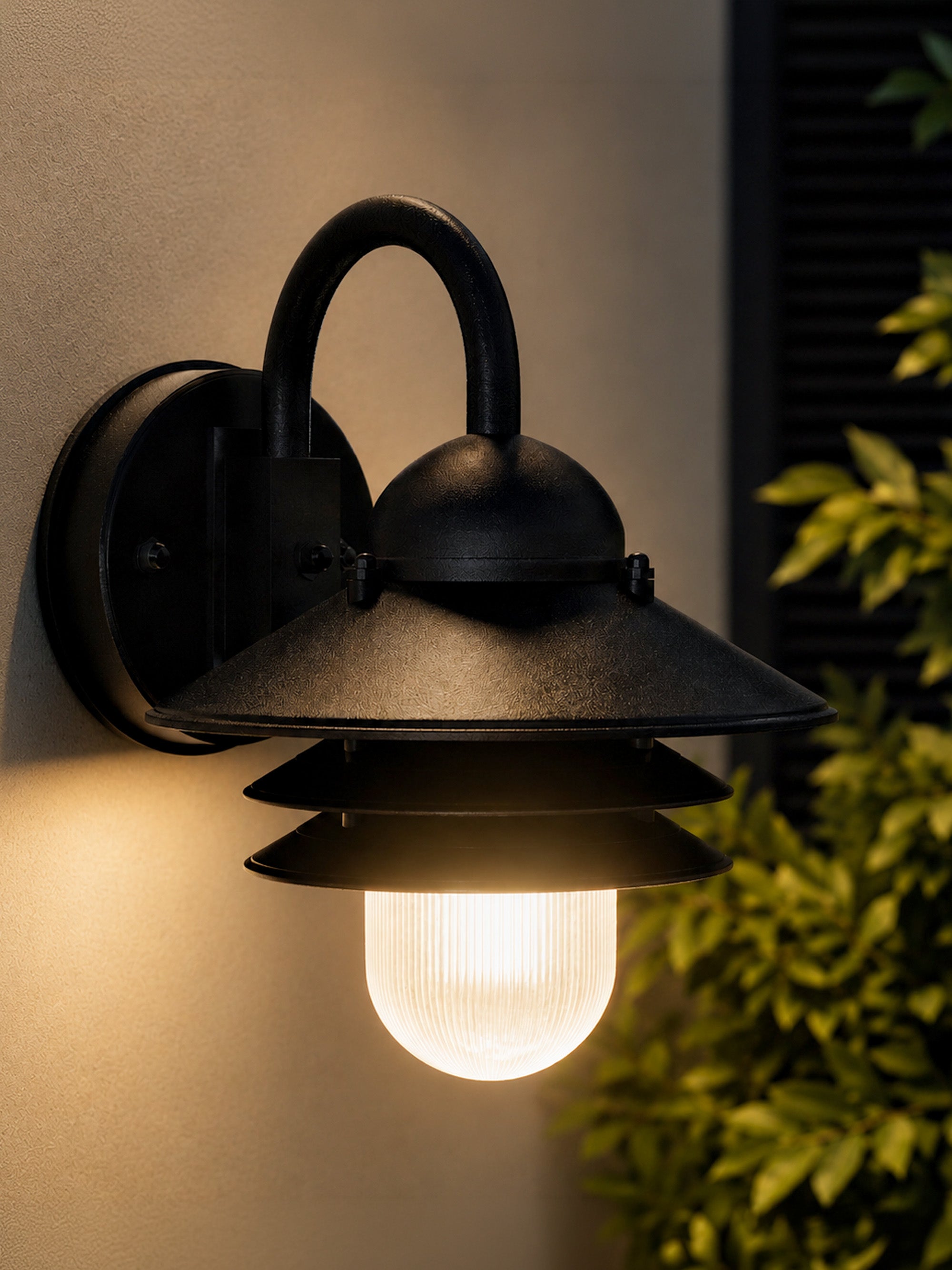 Polycarbonate Nautical Outdoor Wall Light