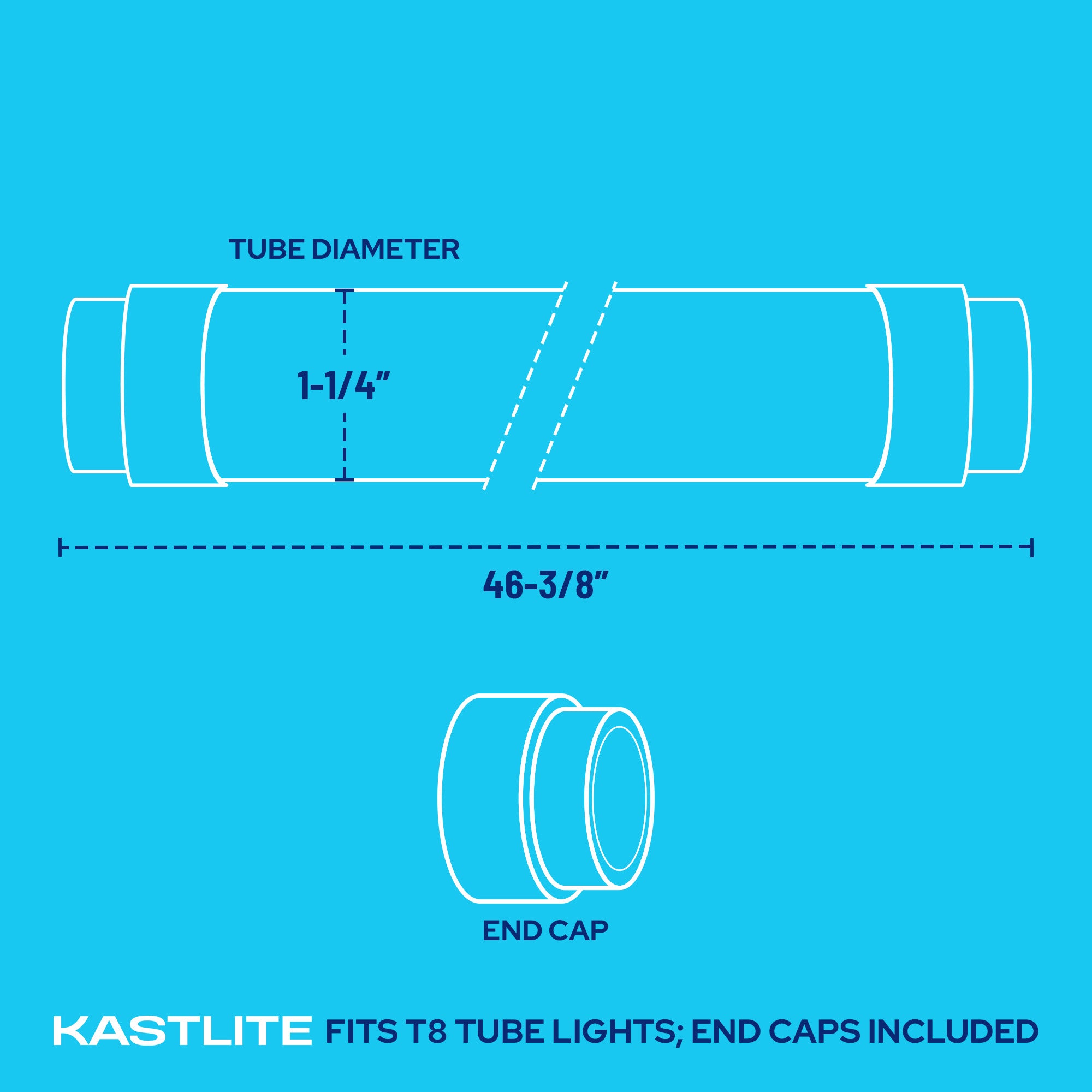 KastLite T8 Safety Sleeves 6 Packs