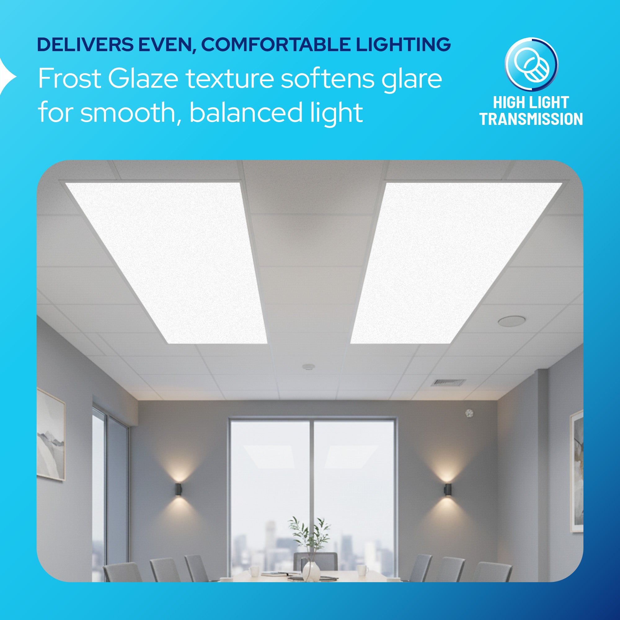 Frost Glaze Lighting Panel