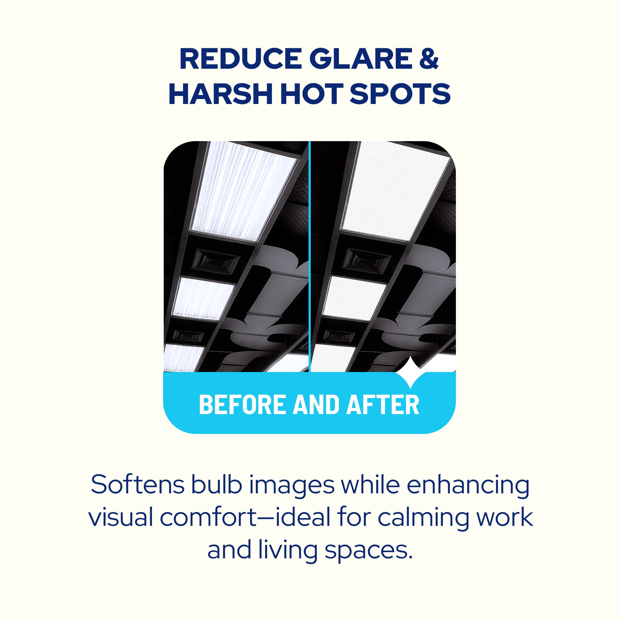 Frost Glaze Lighting Panel alternate angle