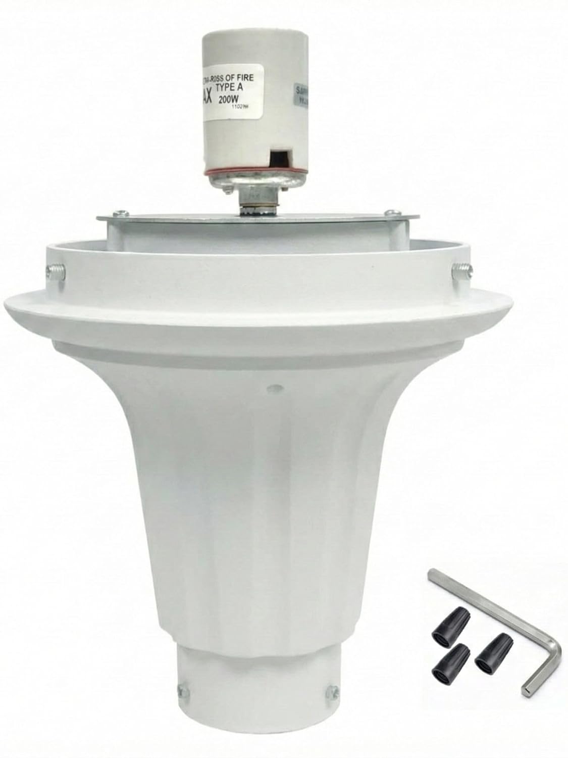 Aluminum Post Top Fitter