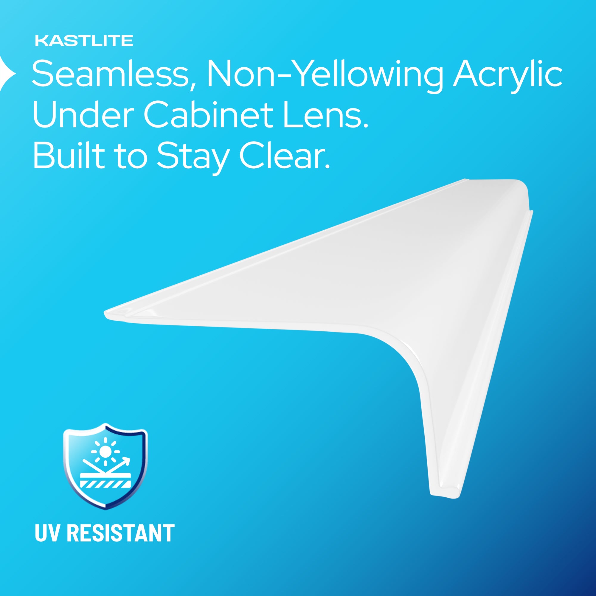 KastLite Curved Under Cabinet Light Cover Replacement
