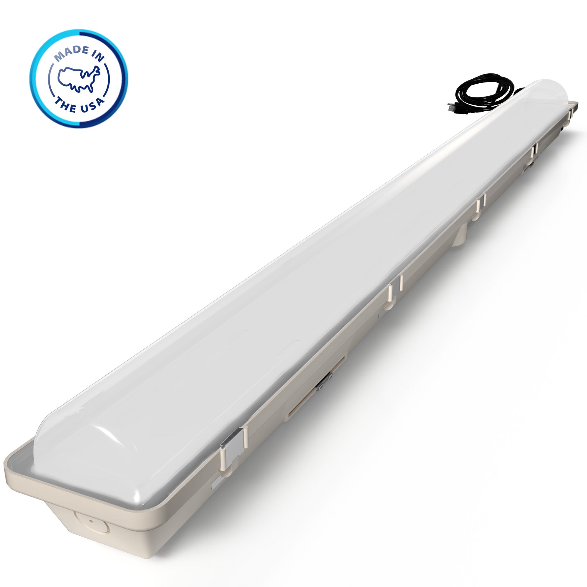 Vapor Tight 4' LED Light Fixture