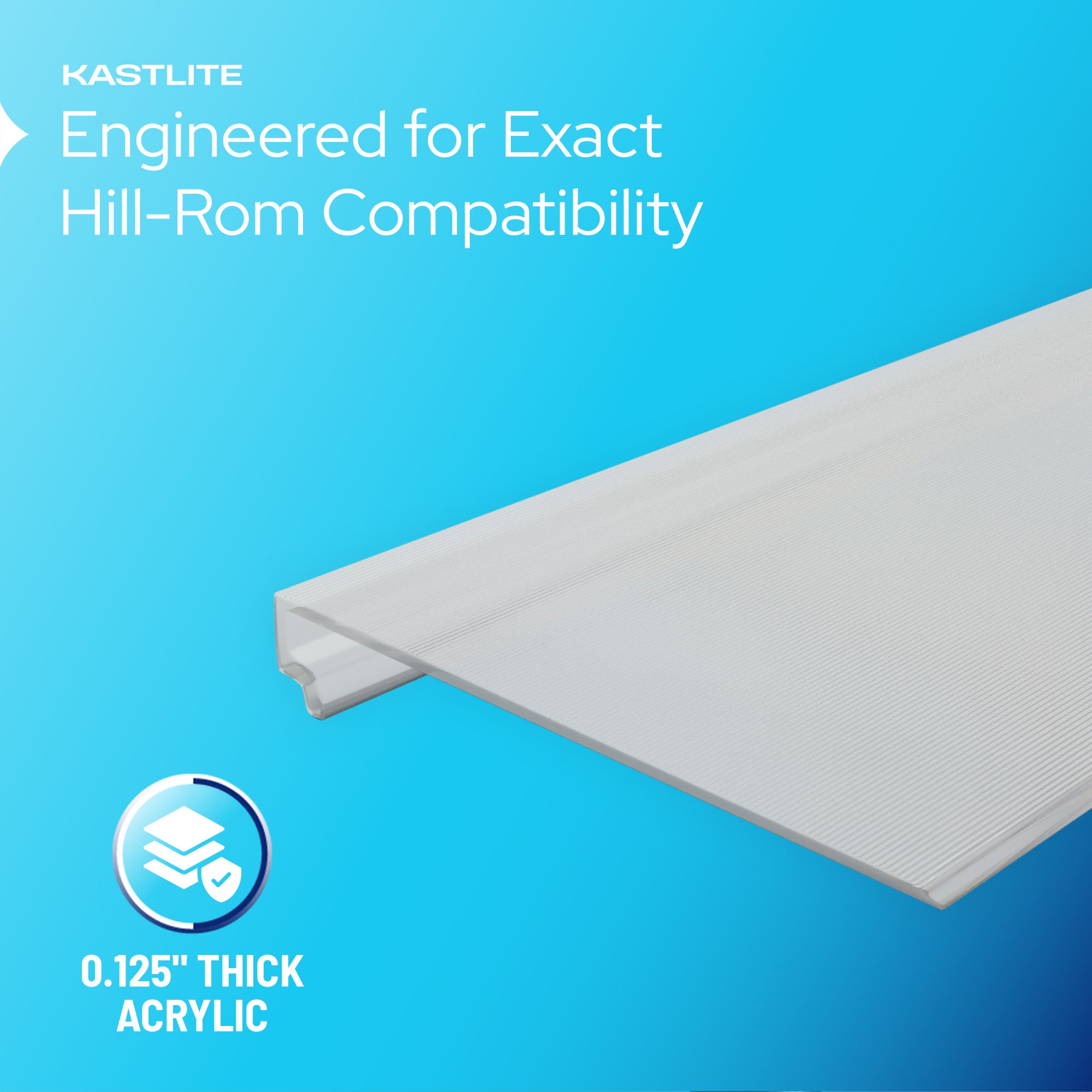 OEM Hillrom Hospital Bed Light Lens