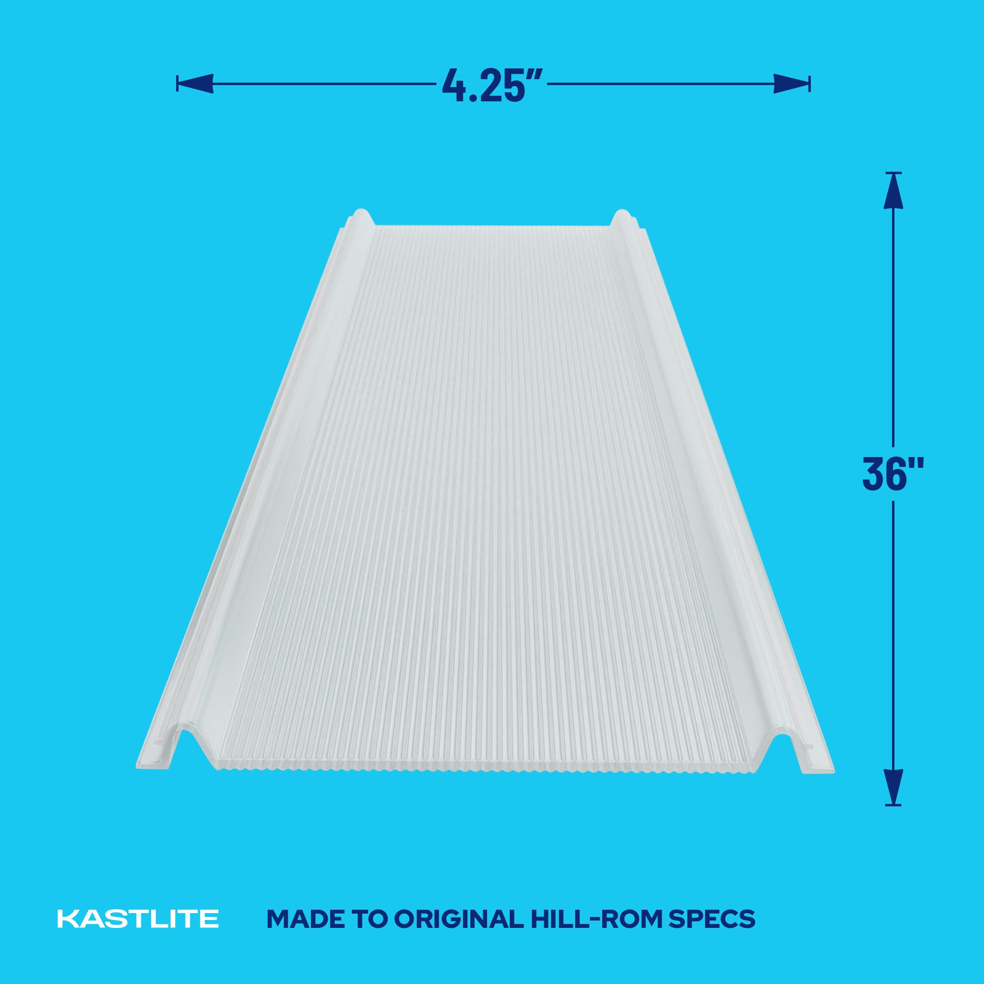 OEM Hillrom Hospital Bed Light Lens
