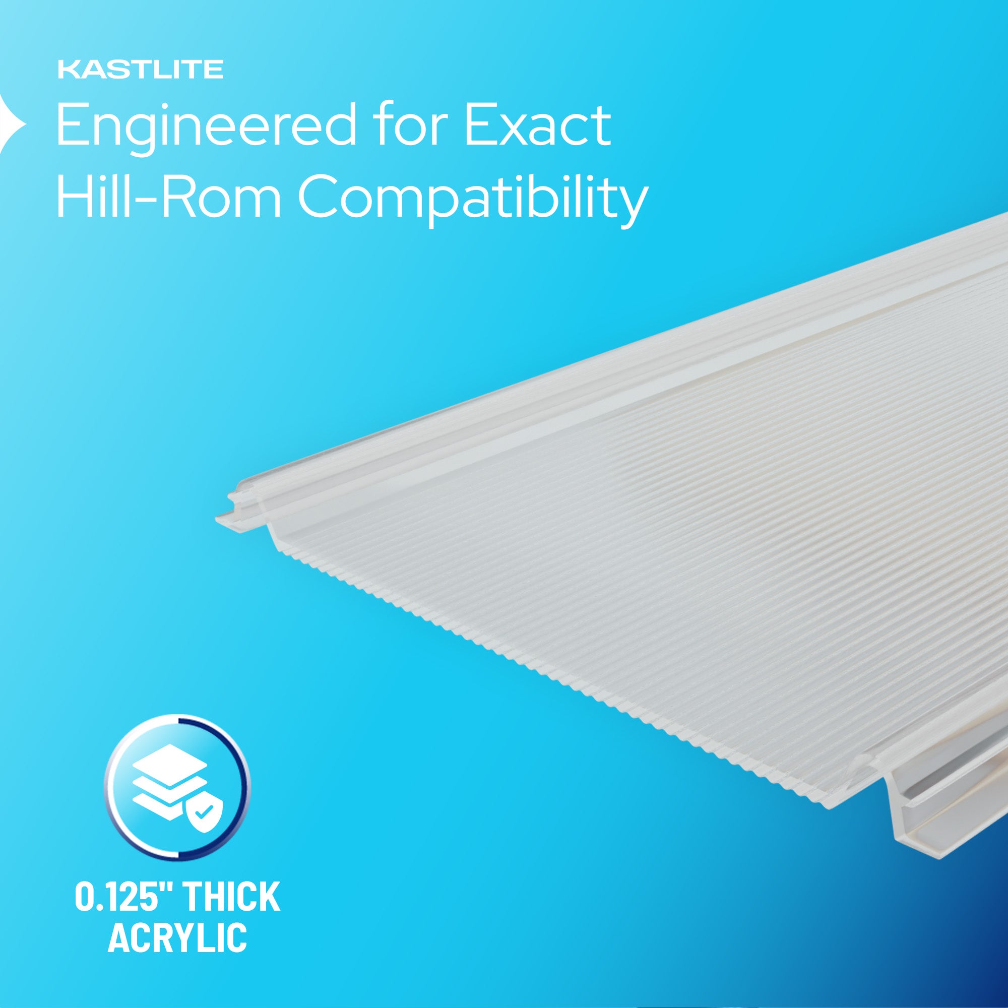 OEM Hillrom Hospital Bed Light Lens