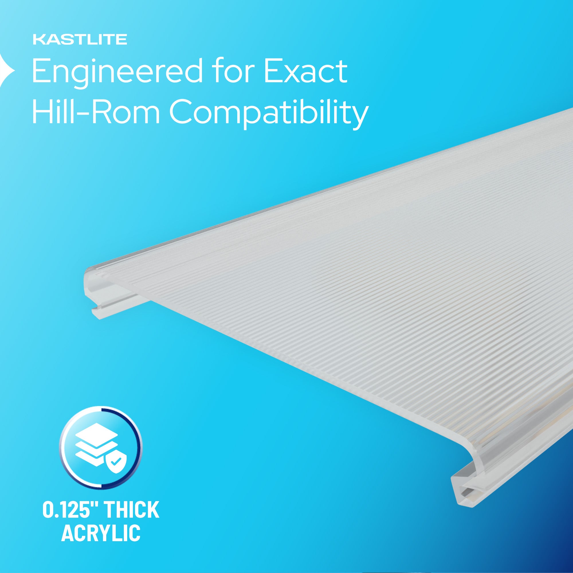 OEM Hillrom Hospital Bed Light Lens