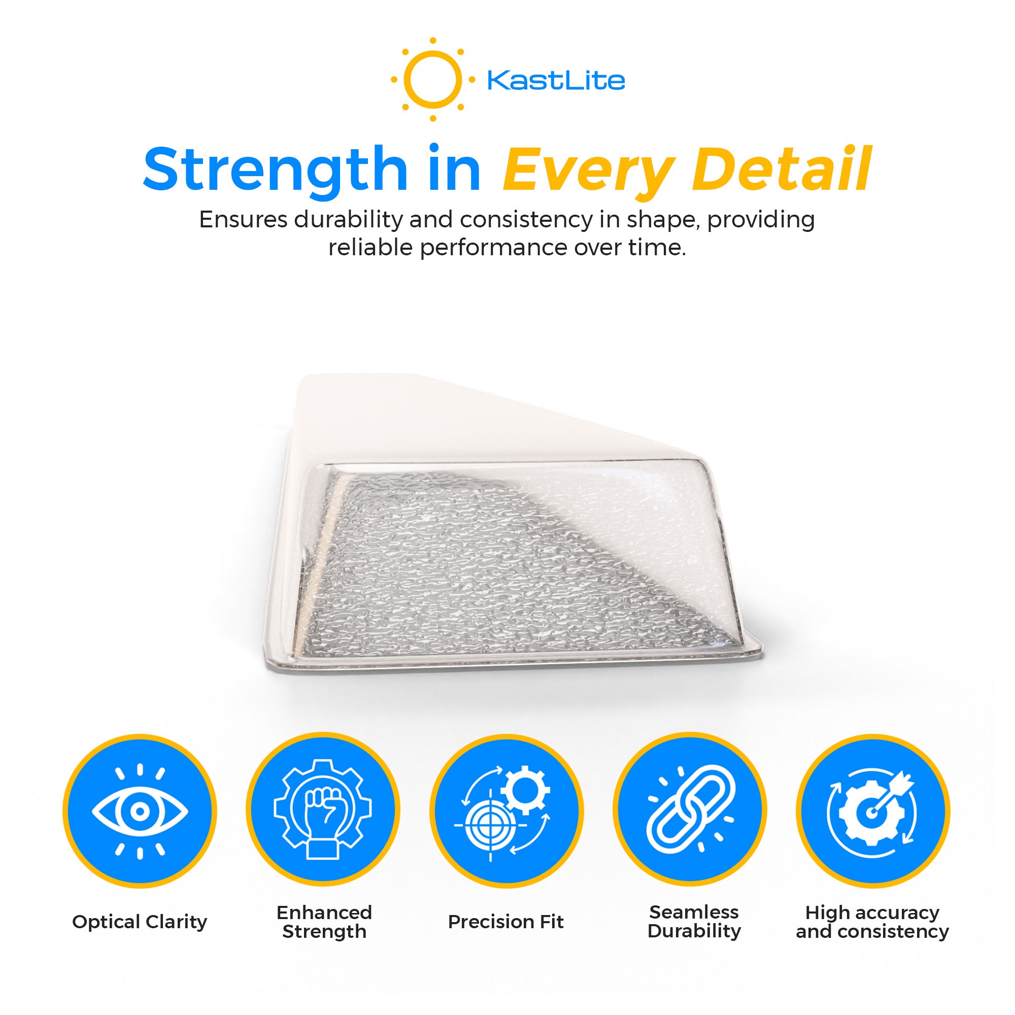 KastLite ALP-4ARS15 Vapor Proof Lens