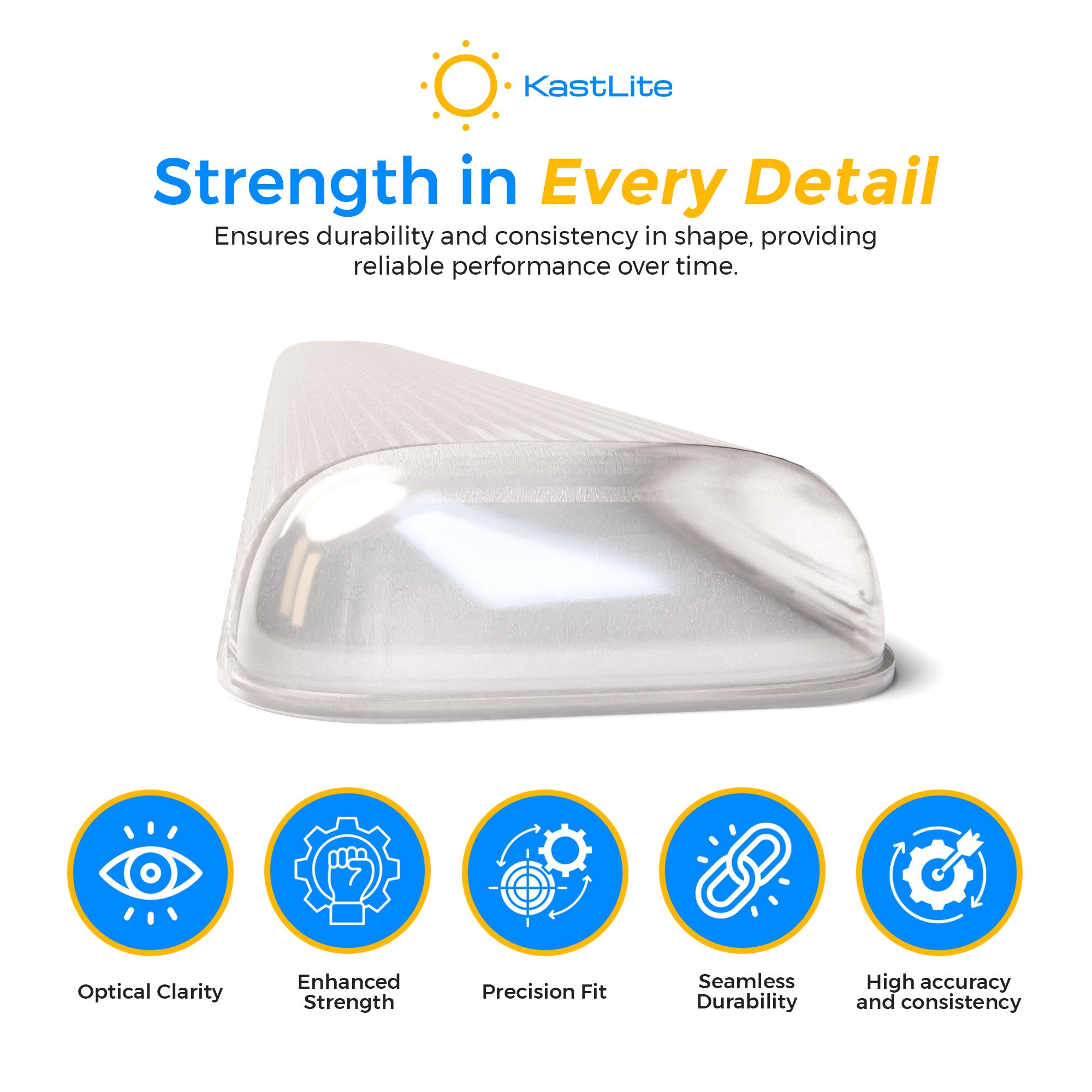 KastLite ALP-4MTARSMI Vapor Proof Lens