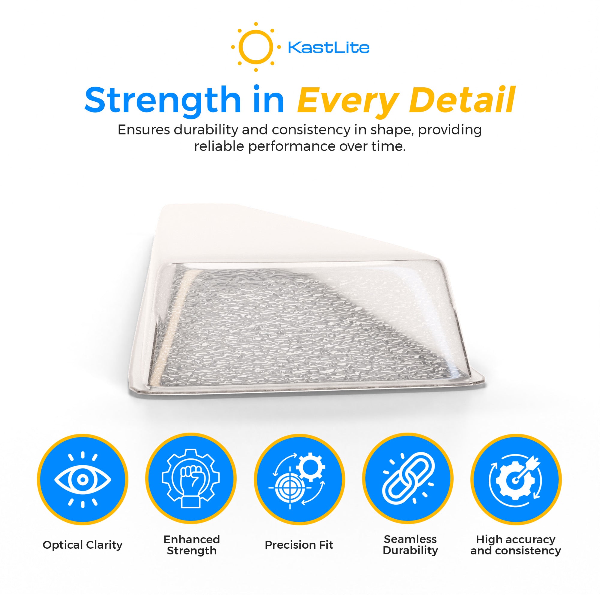 KastLite ALP-TMW4D15 Vapor Proof Lens