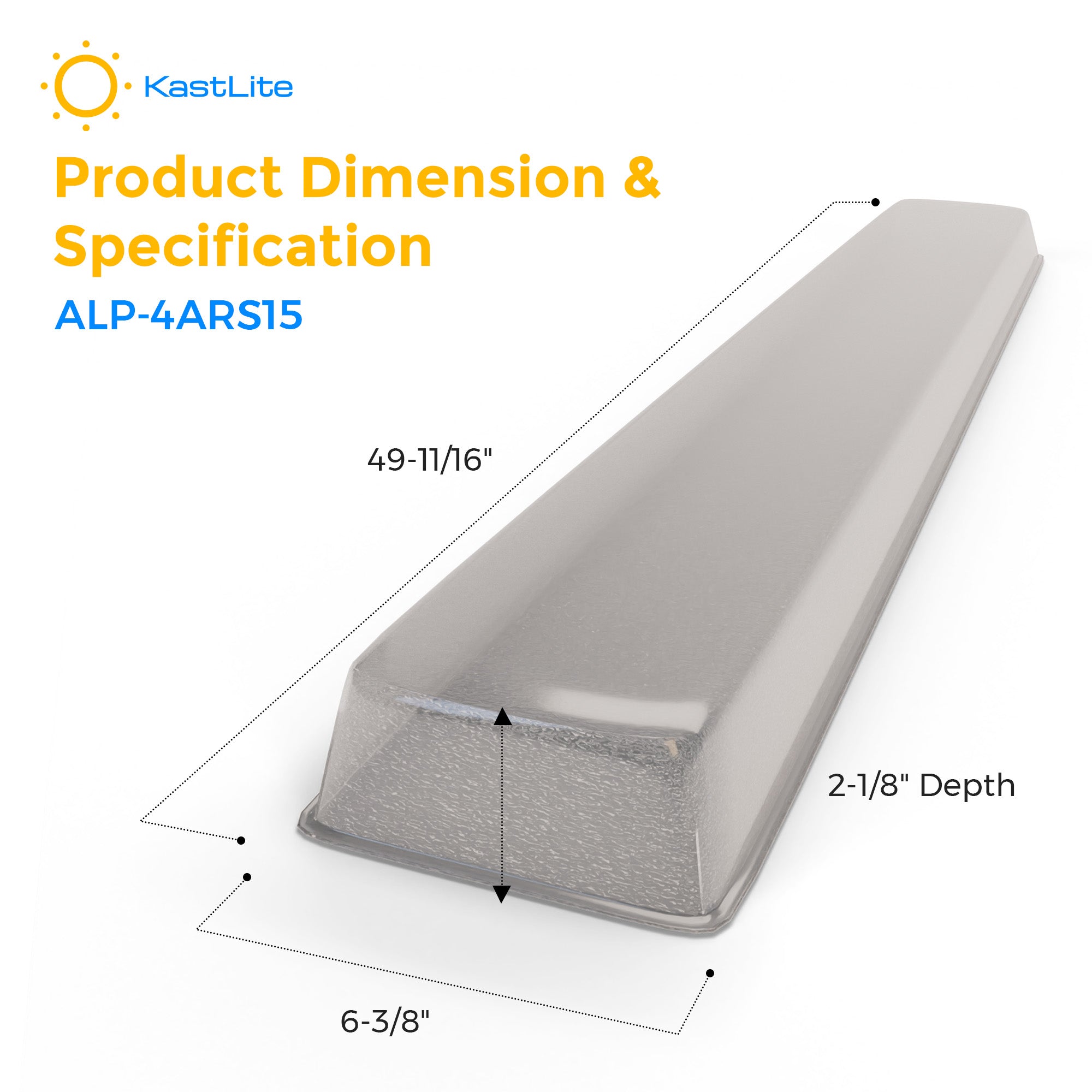 KastLite ALP-4ARS15 Vapor Proof Lens