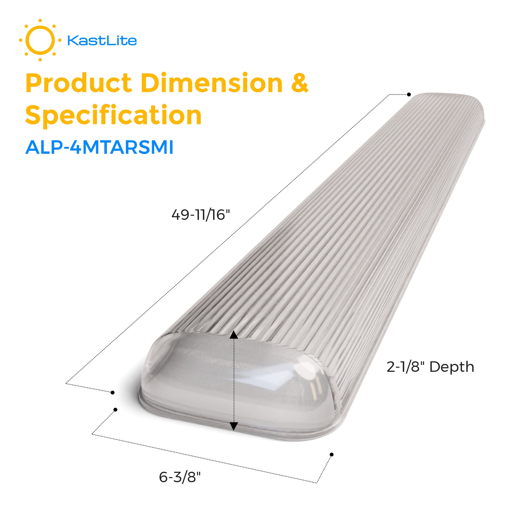 KastLite ALP-4MTARSMI Vapor Proof Lens