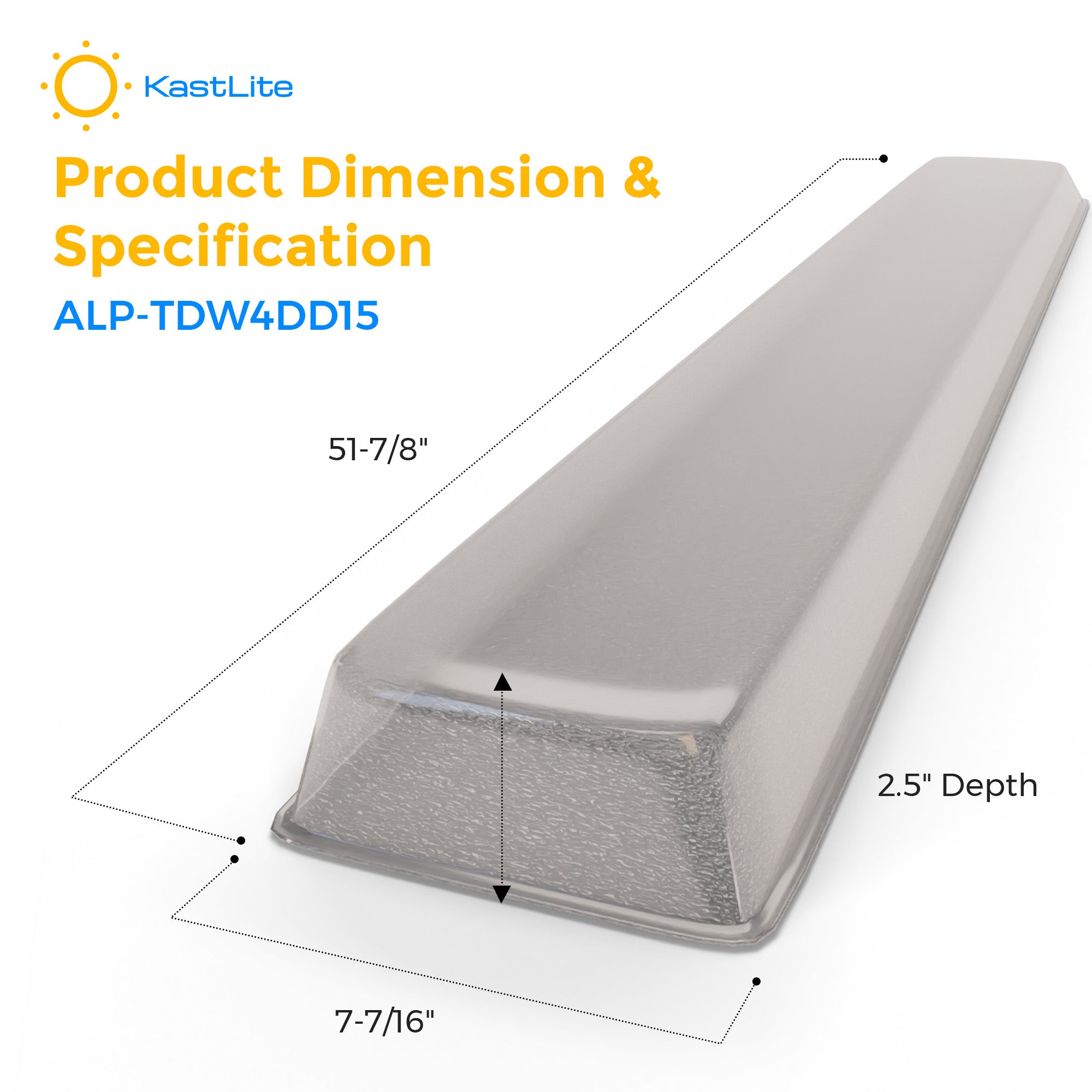 KastLite ALP-TDW4DD15 Vapor Proof Lens